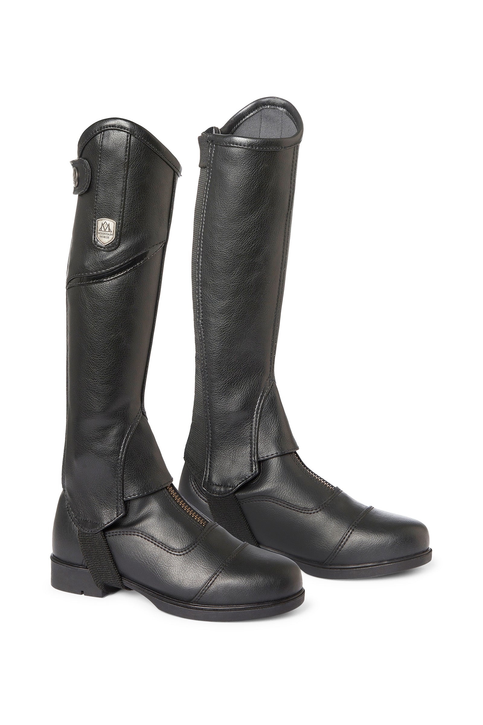 Mountain Horse Veganza Young Kids' Half Chaps Riding Boots & Riding Shoes