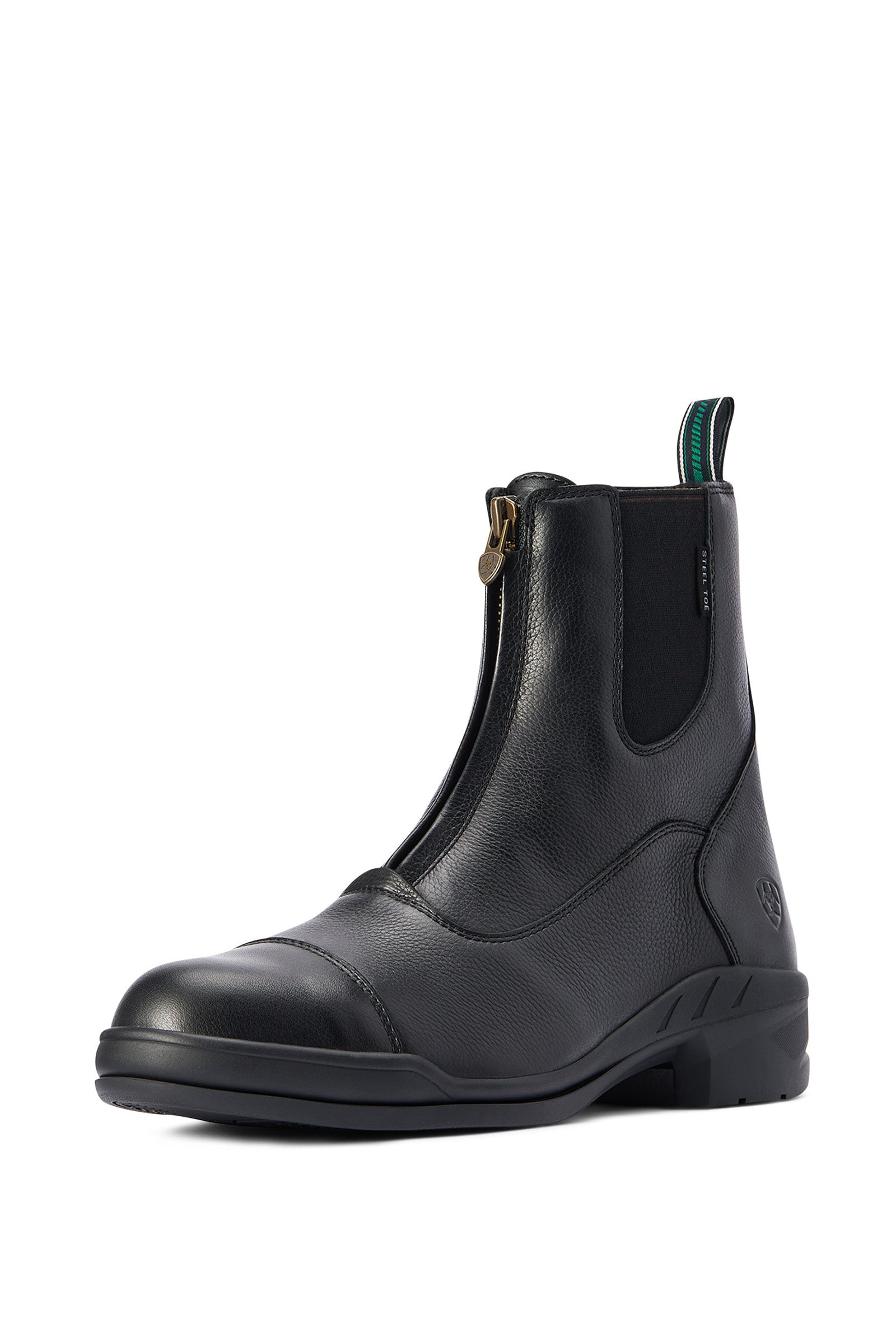 Ariat Heritage IV Zip Steel Toe pánské kotníkové boty s ocelovou špičkou Riding Boots & Riding Shoes