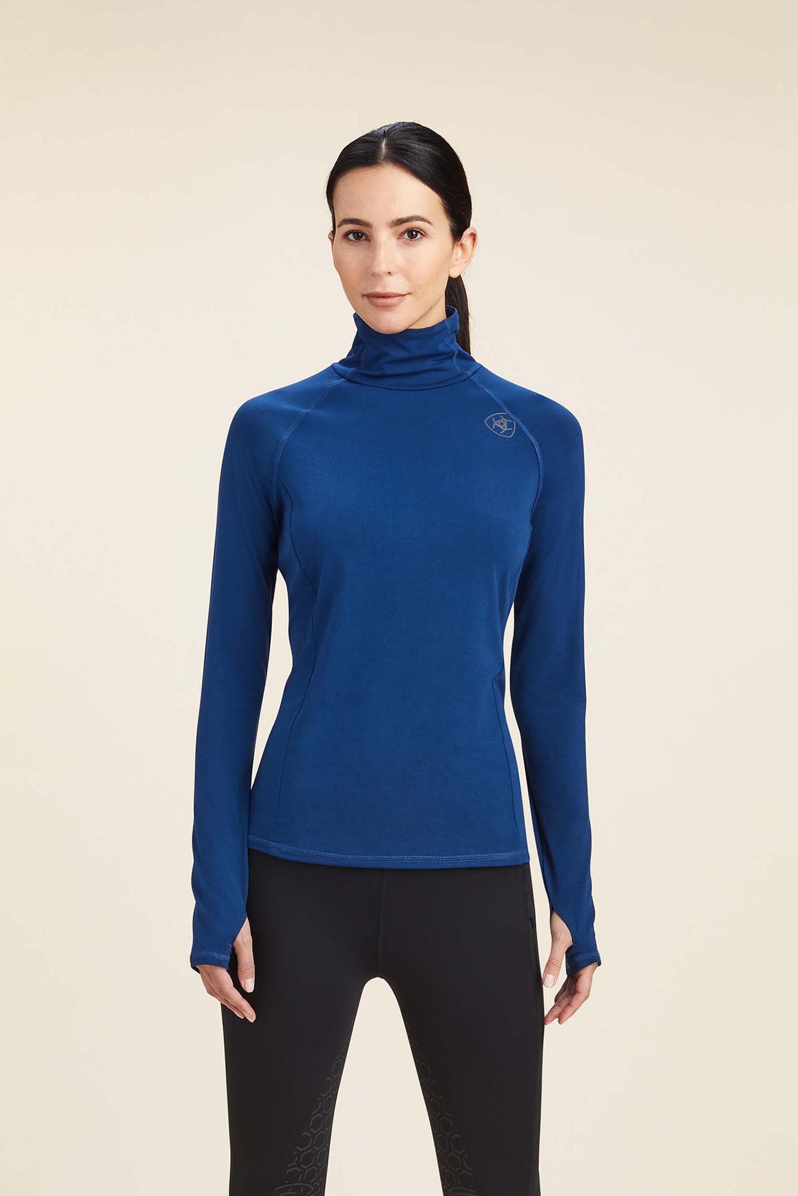 Ariat Dámská základní vrstva Venture s dlouhým rukávem Women’s Riding Clothing