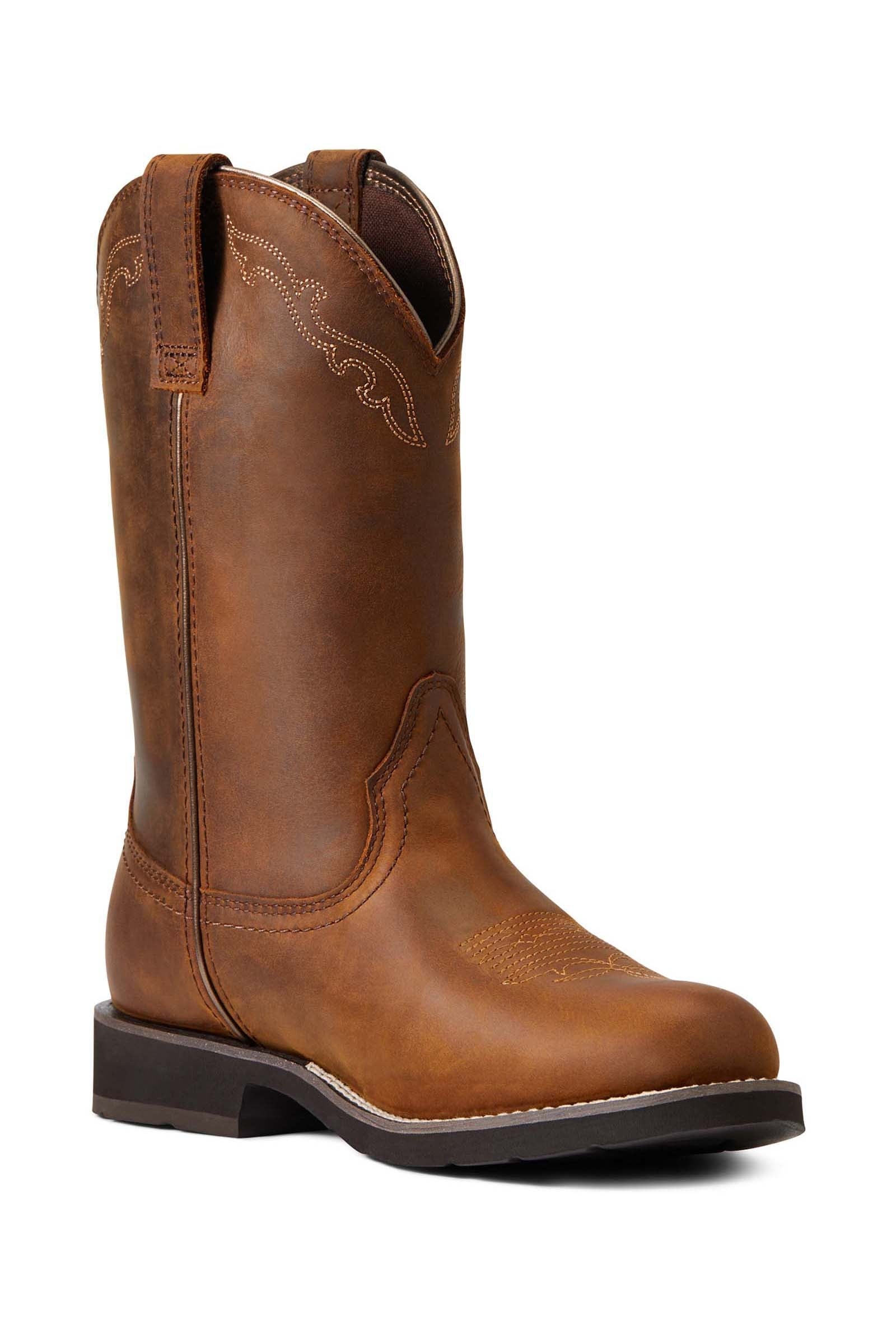 Ariat Delilah Round Toe H2O dámské voděodolné westernové boty Riding Boots & Riding Shoes