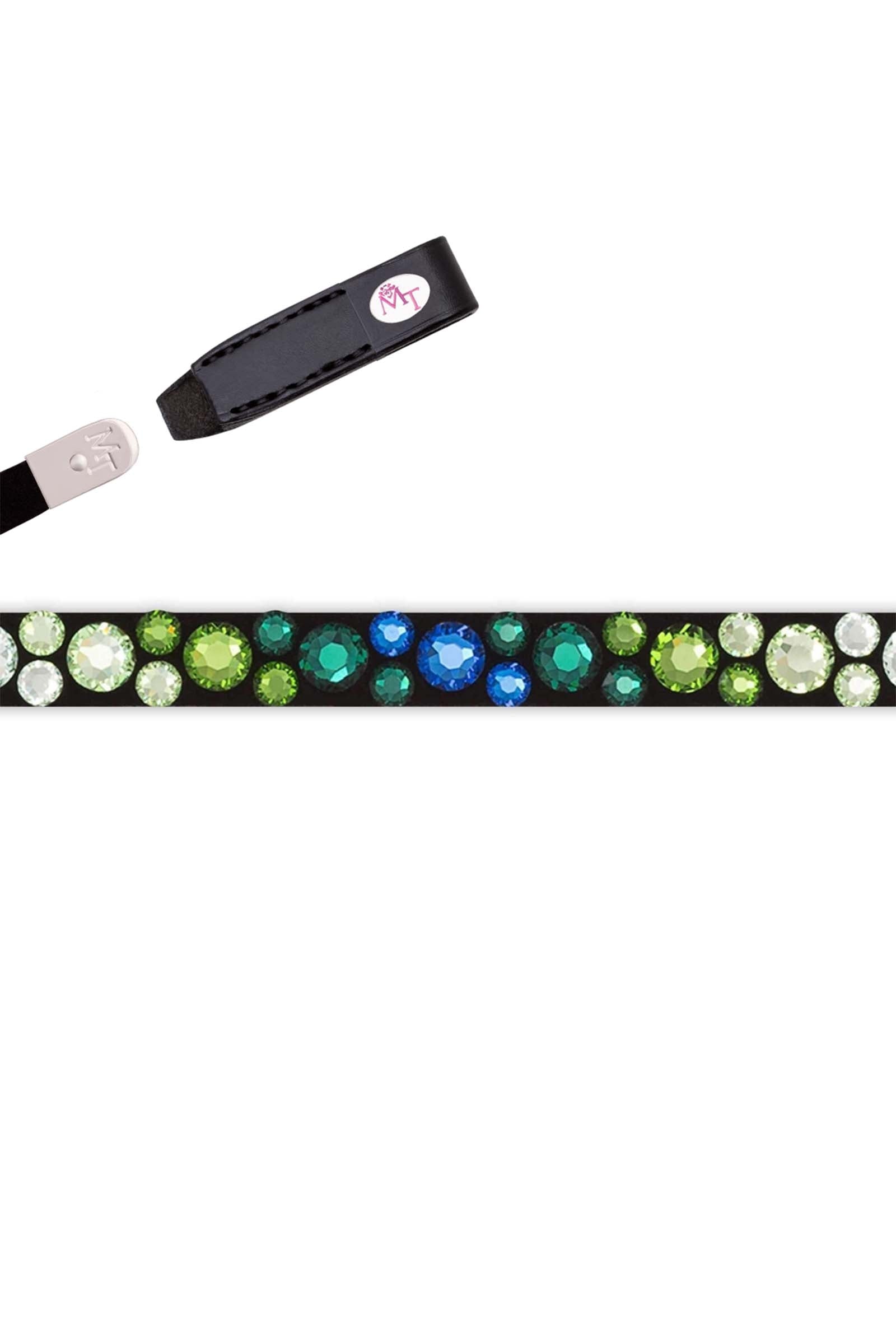 MagicTack Endless Ocean Bling Classic Browband Bridles & Reins