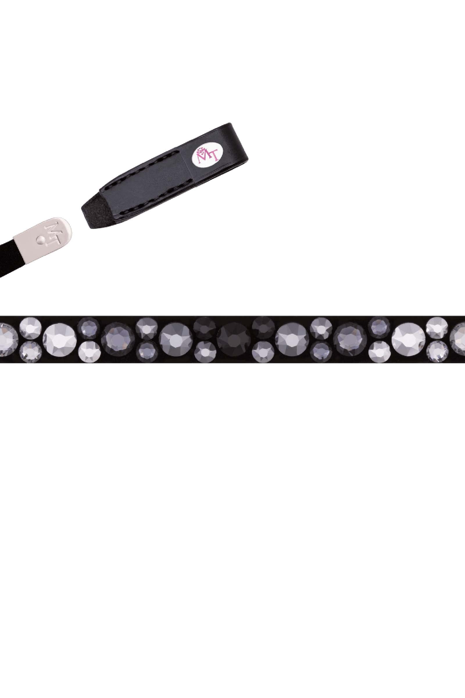 MagicTack Night Howler Bling Classic Browband Bridles & Reins