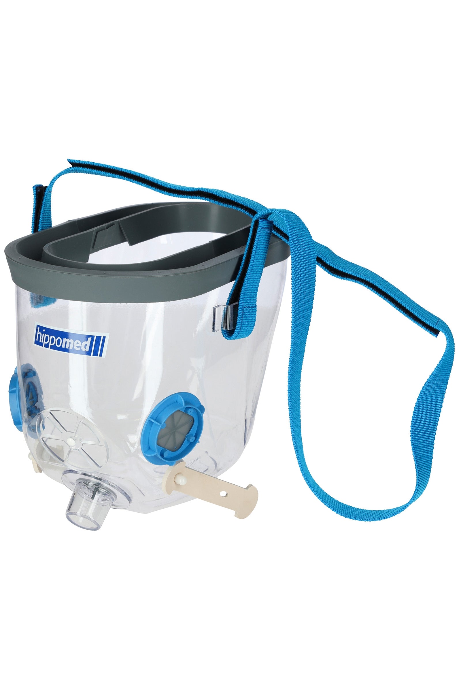 Hippomed Inhalation Mask incl. Accessories for Air One Flex, Draft Horse Health Care