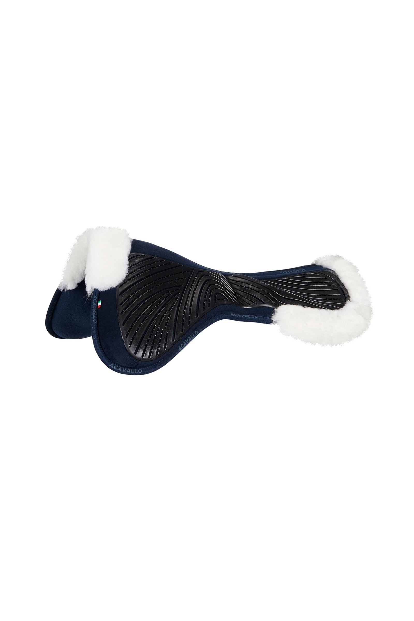 Acavallo Close Contact Gel & Memory Foam Half Pad with Sheepskin Saddle Pads