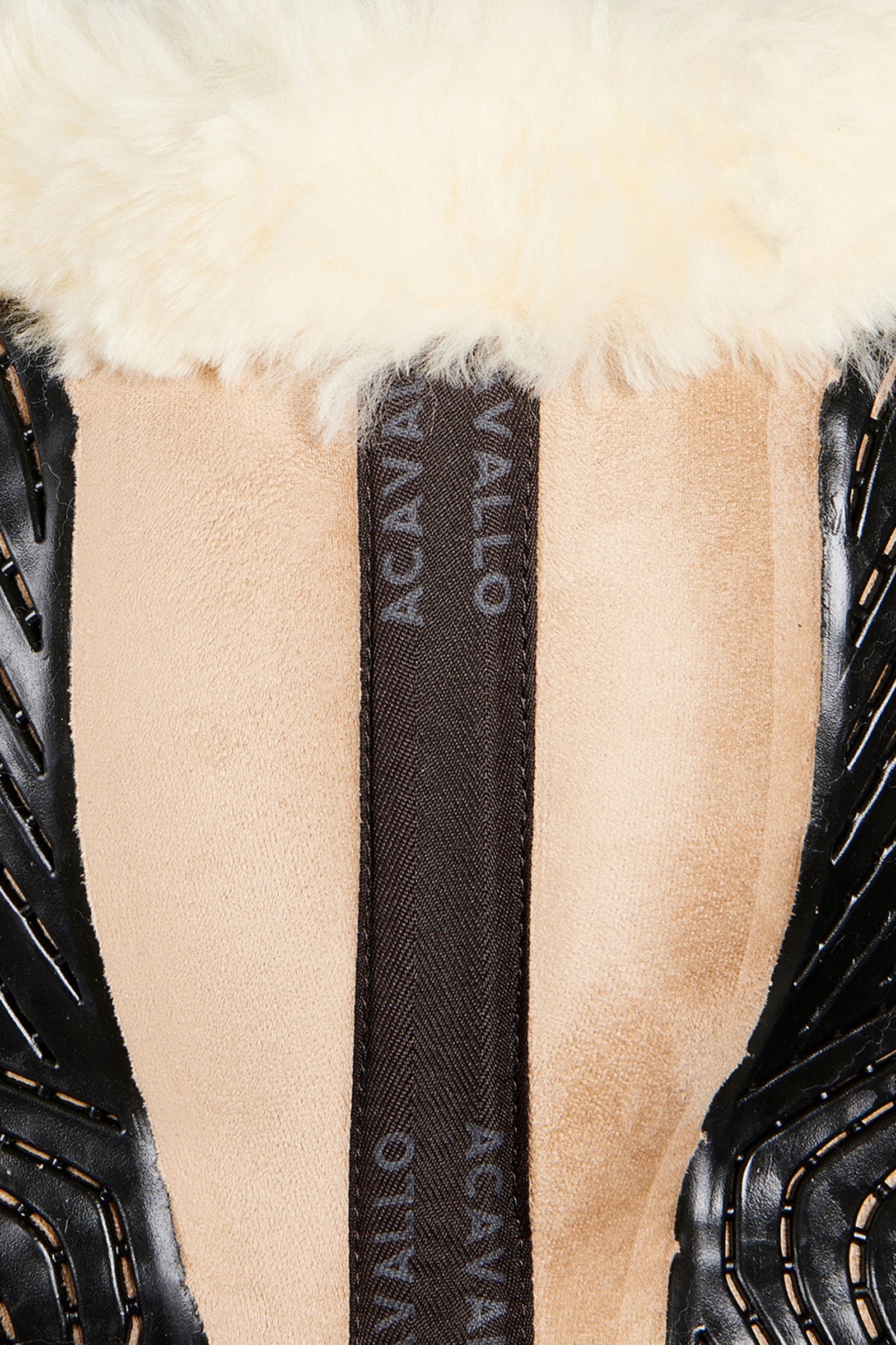 Acavallo Close Contact Gel & Memory Foam Half Pad with Sheepskin Saddle Pads