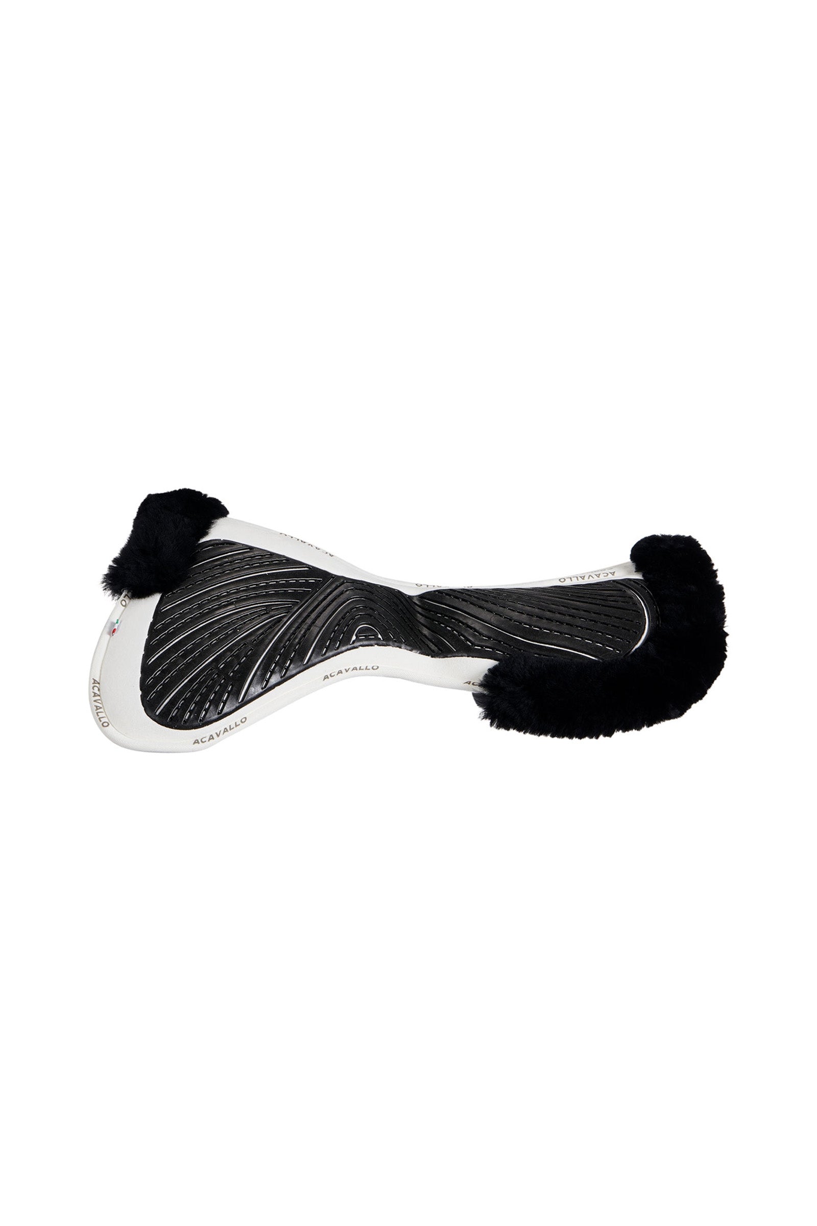 Acavallo Close Contact Gel & Memory Foam Half Pad with Sheepskin Saddle Pads