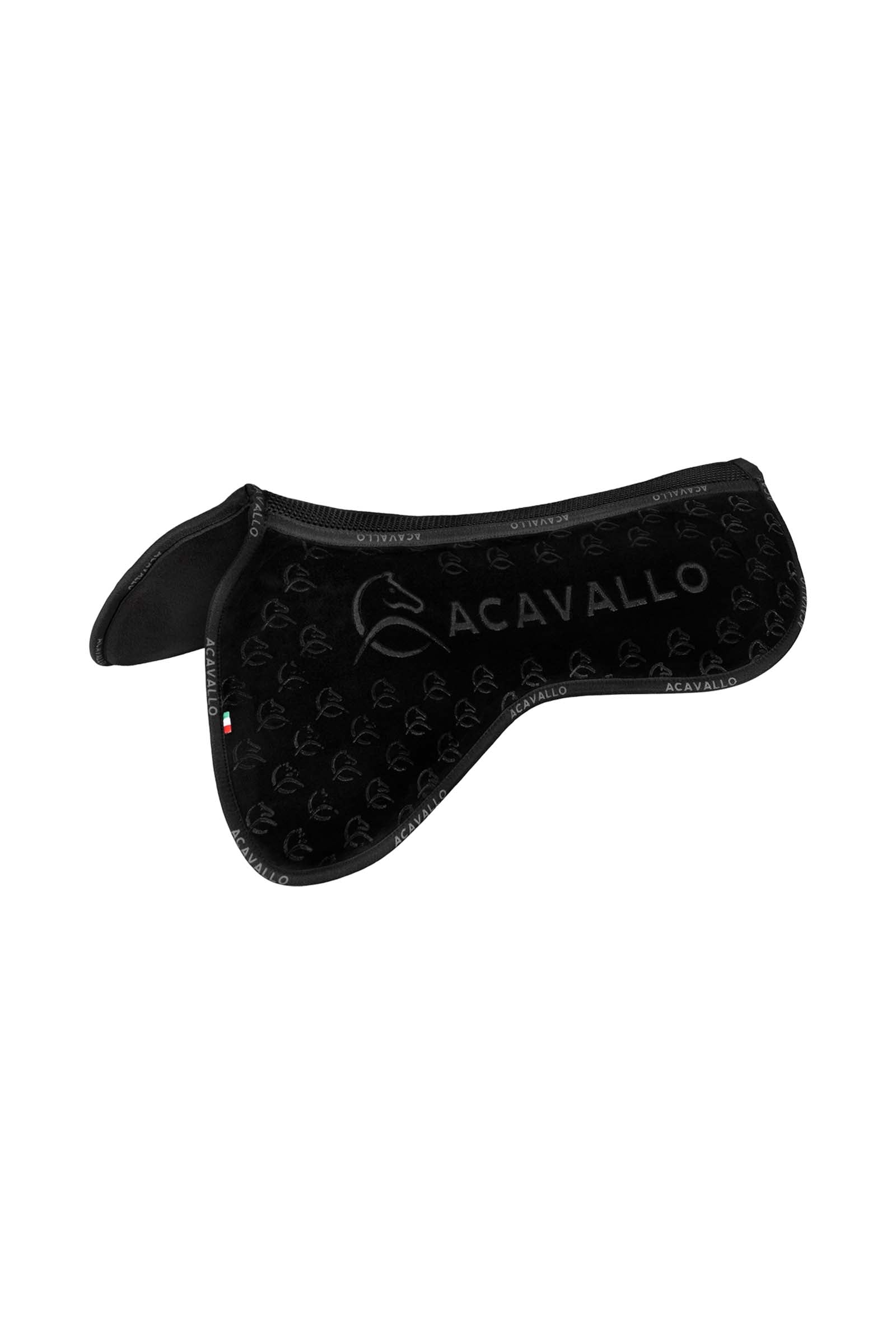 Acavallo Bezpáteřní Close Contact Paměťová Pěnová Podložka se Silikonovým Gripem Saddle Pads