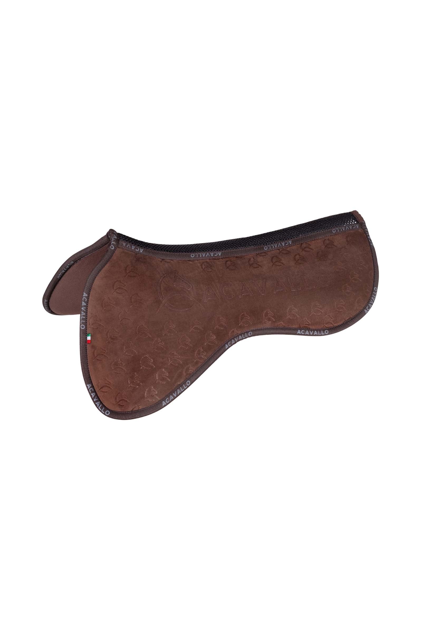 Acavallo Bezpáteřní Close Contact Paměťová Pěnová Podložka se Silikonovým Gripem Saddle Pads