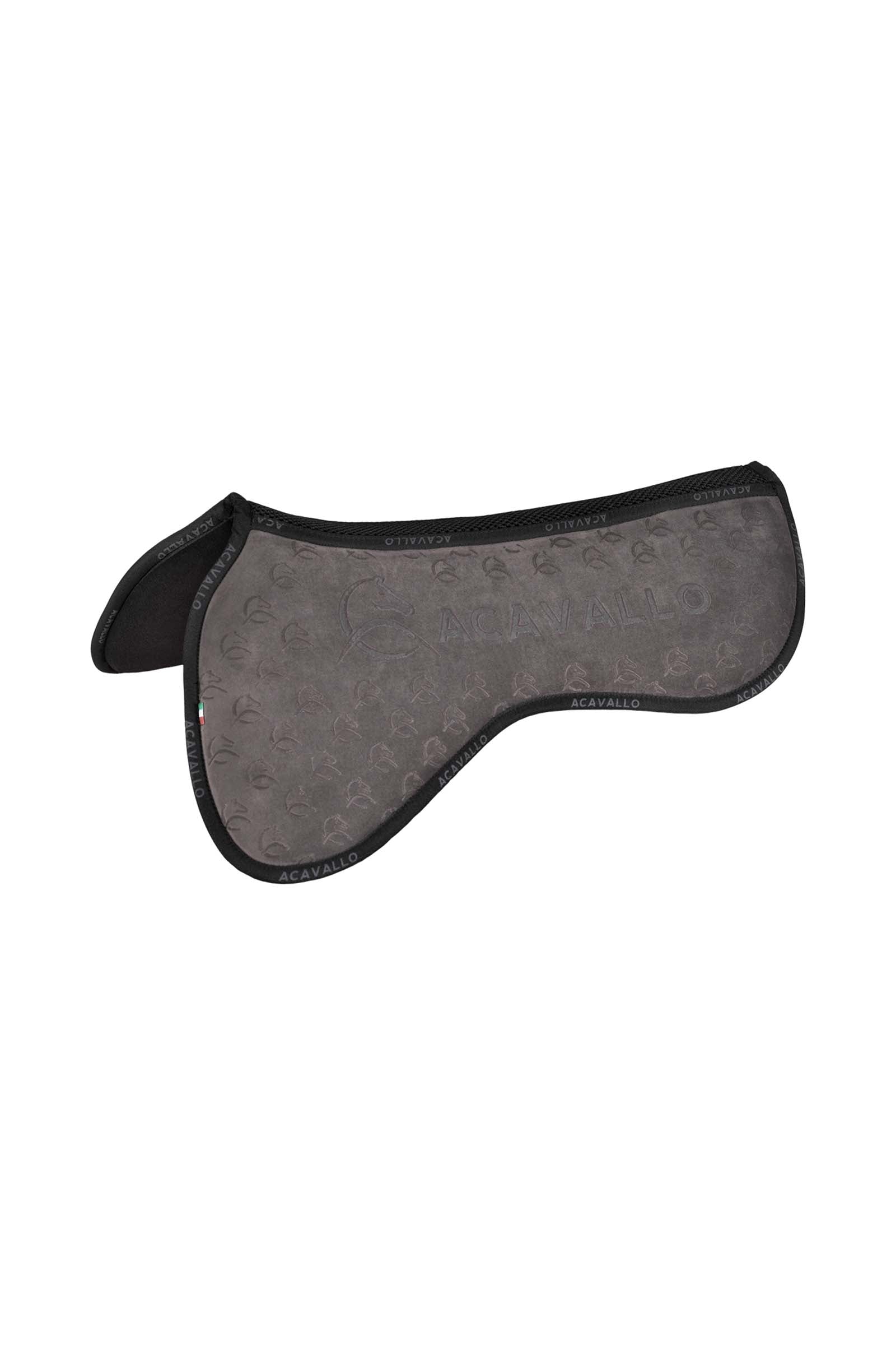 Acavallo Bezpáteřní Close Contact Paměťová Pěnová Podložka se Silikonovým Gripem Saddle Pads