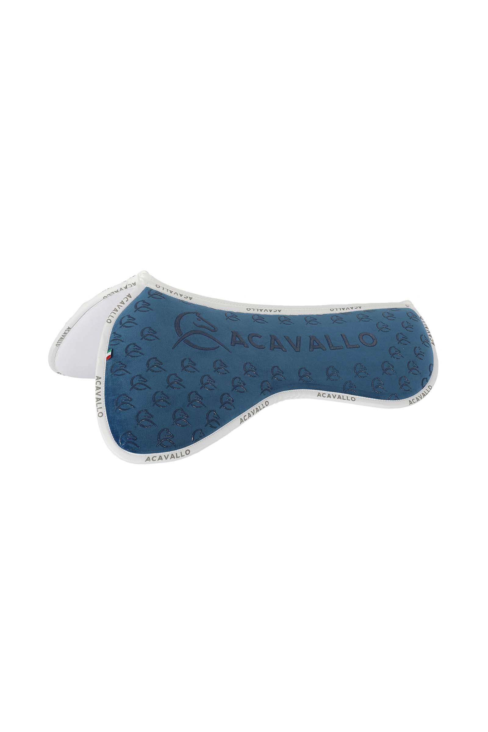 Acavallo Bezpáteřní Close Contact Paměťová Pěnová Podložka se Silikonovým Gripem Saddle Pads