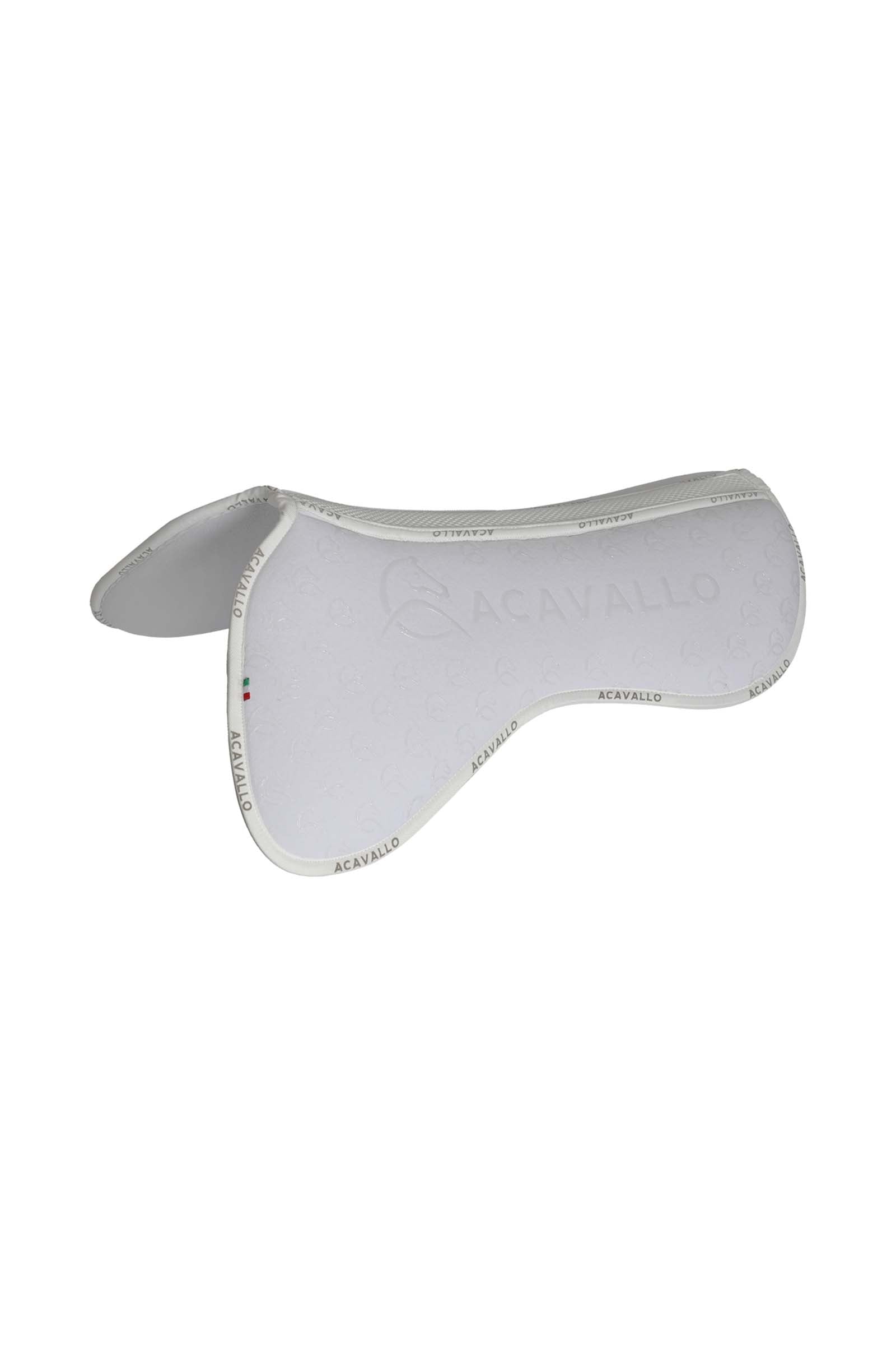Acavallo Bezpáteřní Close Contact Paměťová Pěnová Podložka se Silikonovým Gripem Saddle Pads