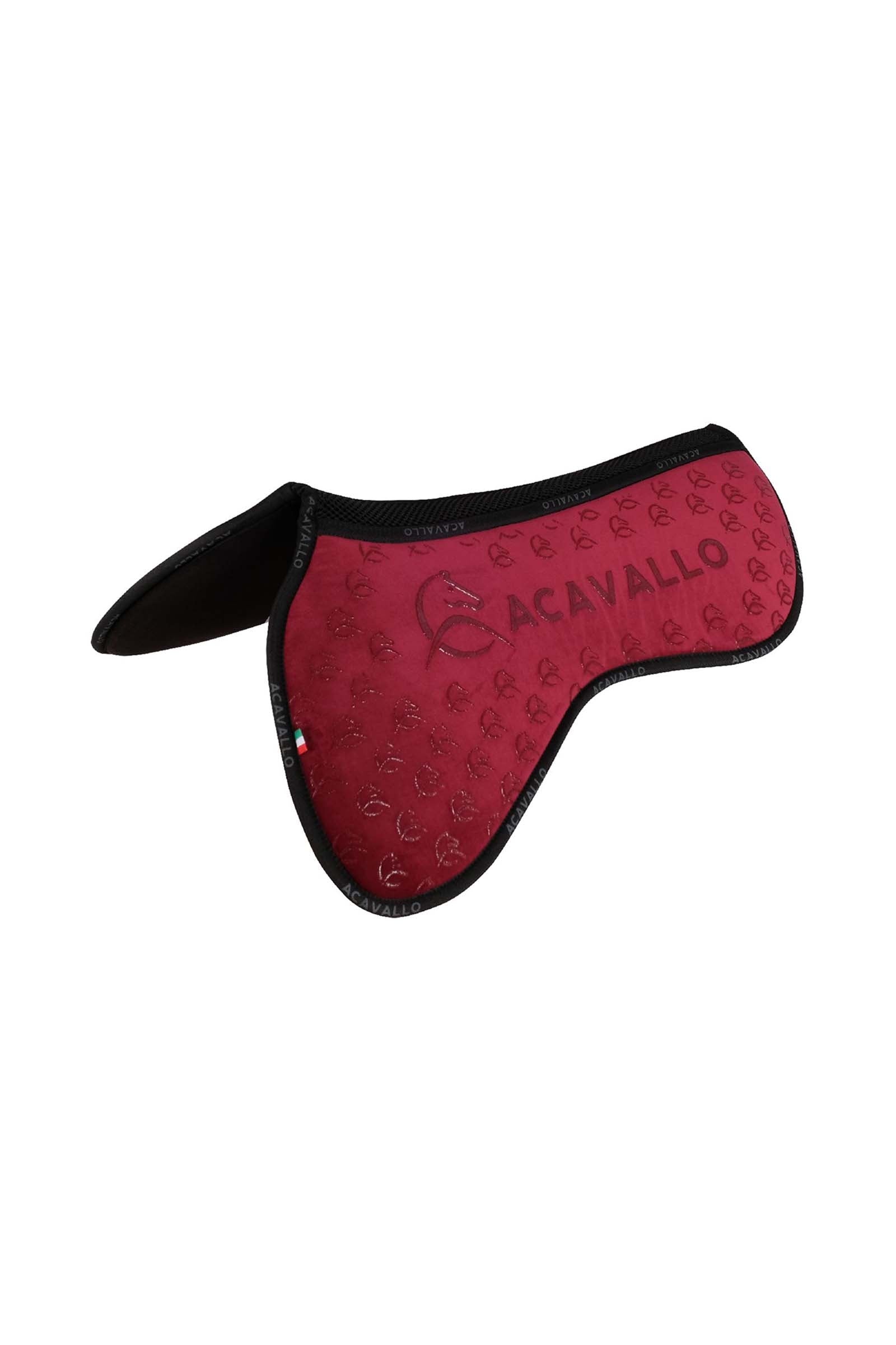 Acavallo Bezpáteřní Close Contact Paměťová Pěnová Podložka se Silikonovým Gripem Saddle Pads