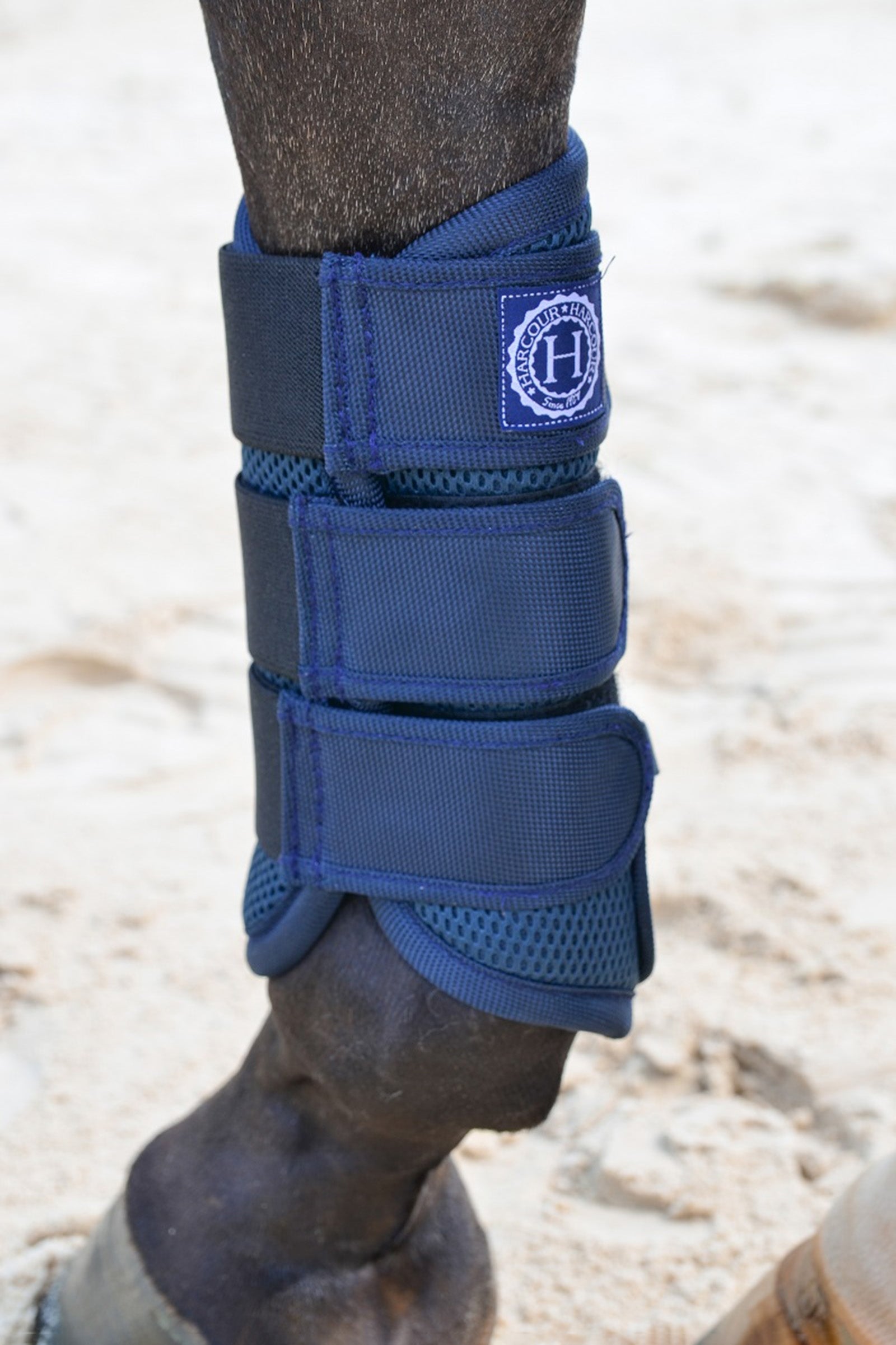 Harcour Cosmic Mesh Tendon Boots Leg & Hoof Protection