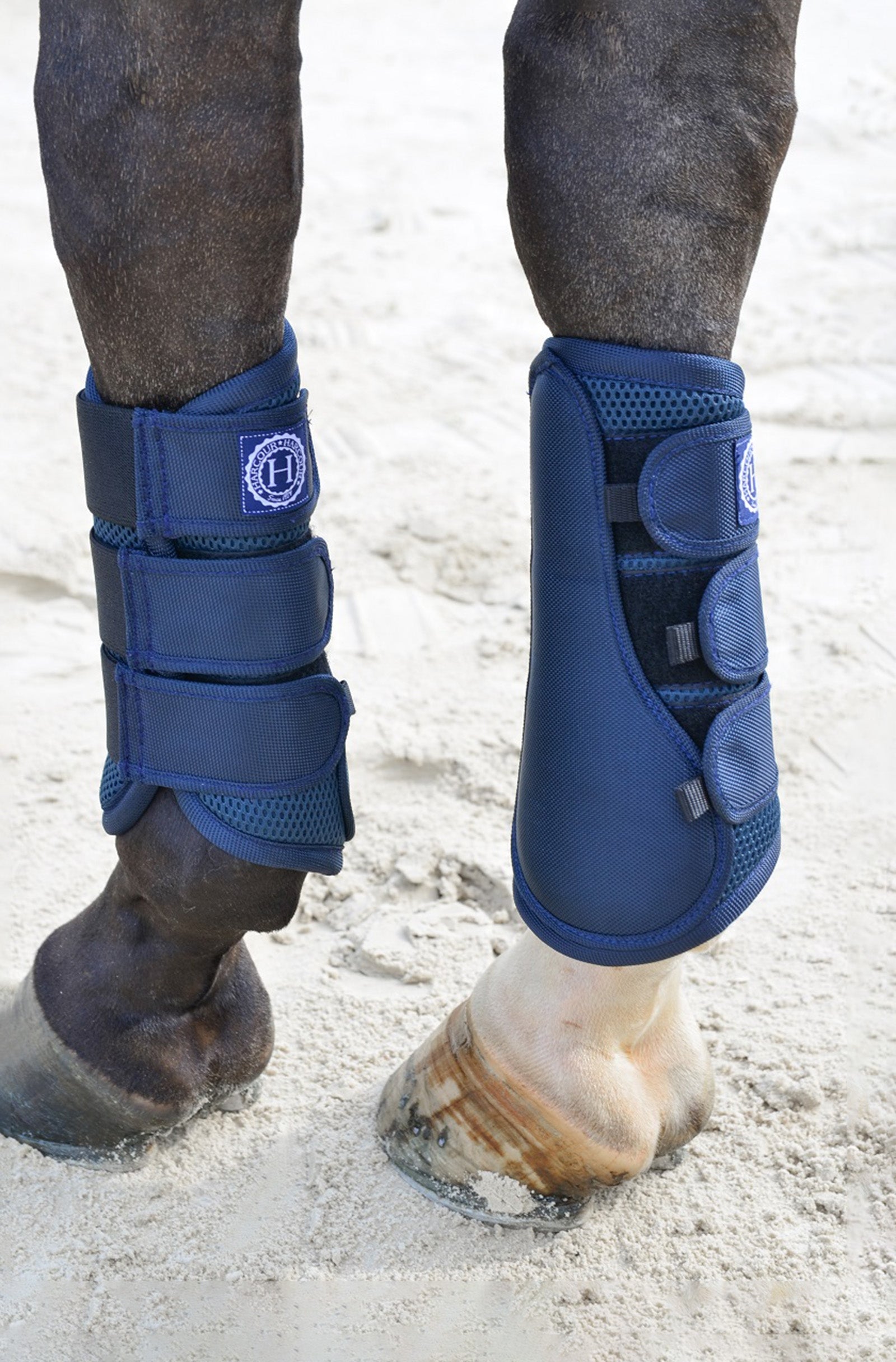 Harcour Cosmic Mesh Tendon Boots Leg & Hoof Protection