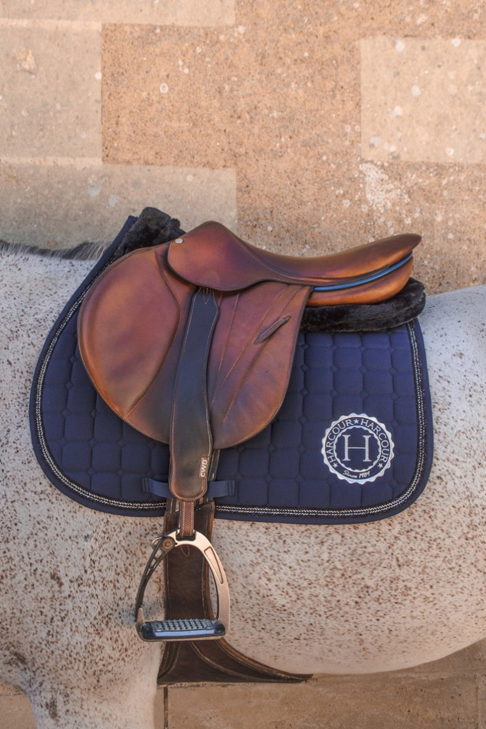 Harcour Saco Dressage Saddle Pad Saddle Pads