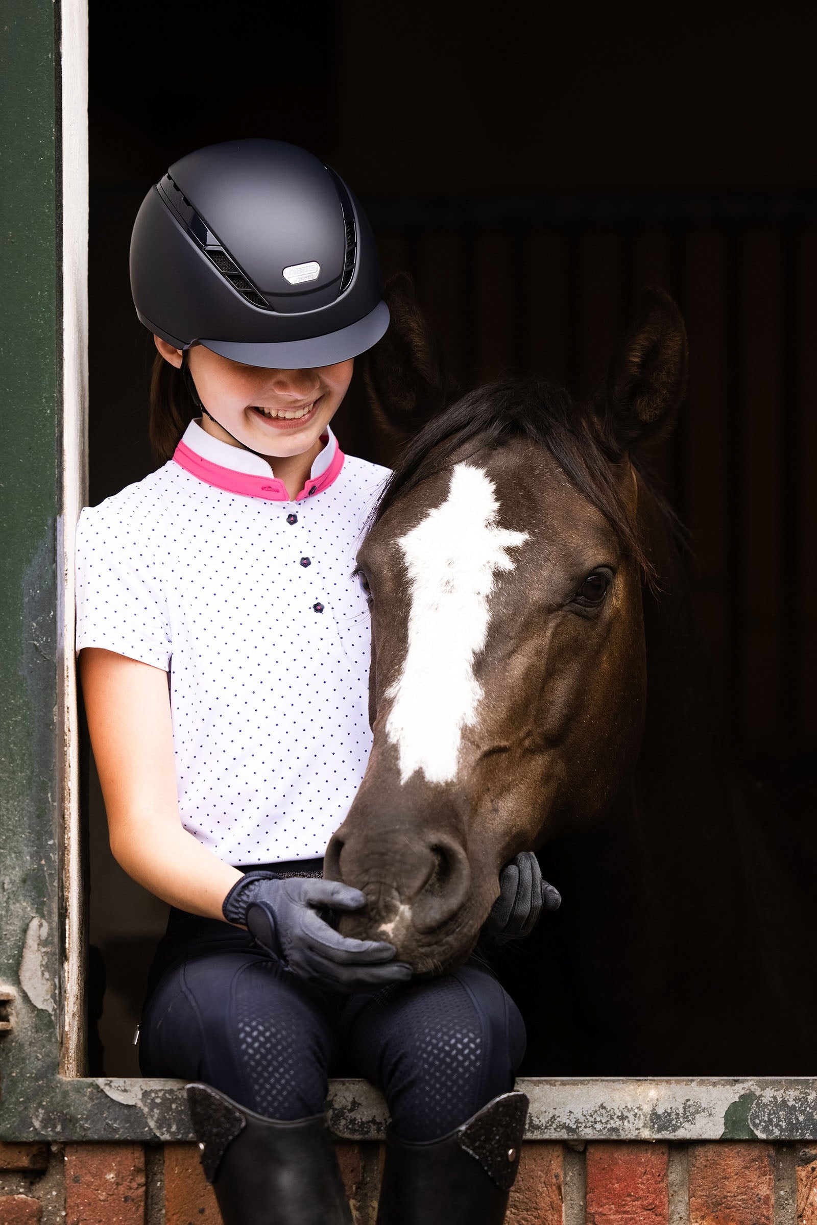 Abus Pikeur AirDuo Helmet, XS Safety Equipment