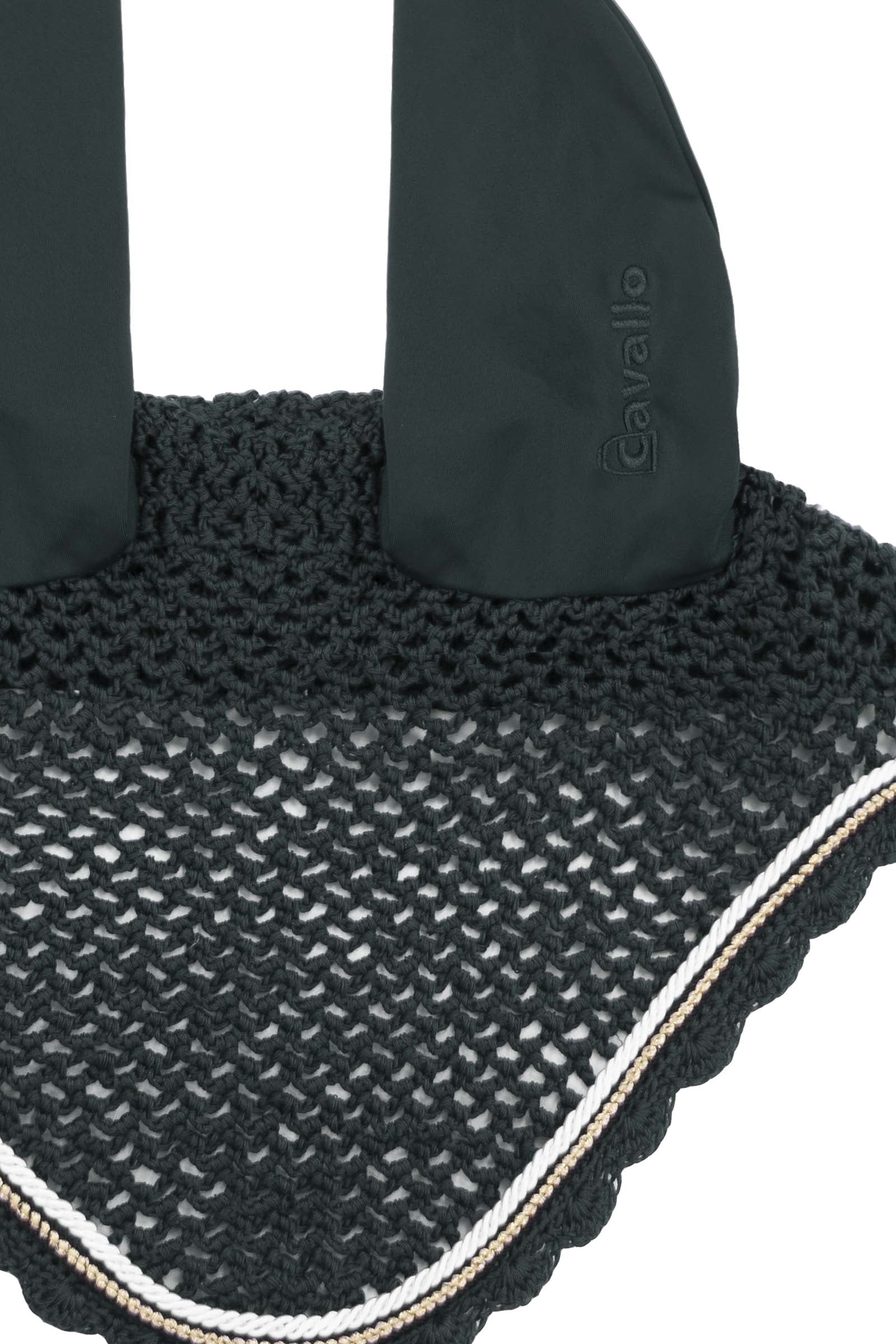 Cavallo CAVALHEDDA Fly Hood Saddle Pads