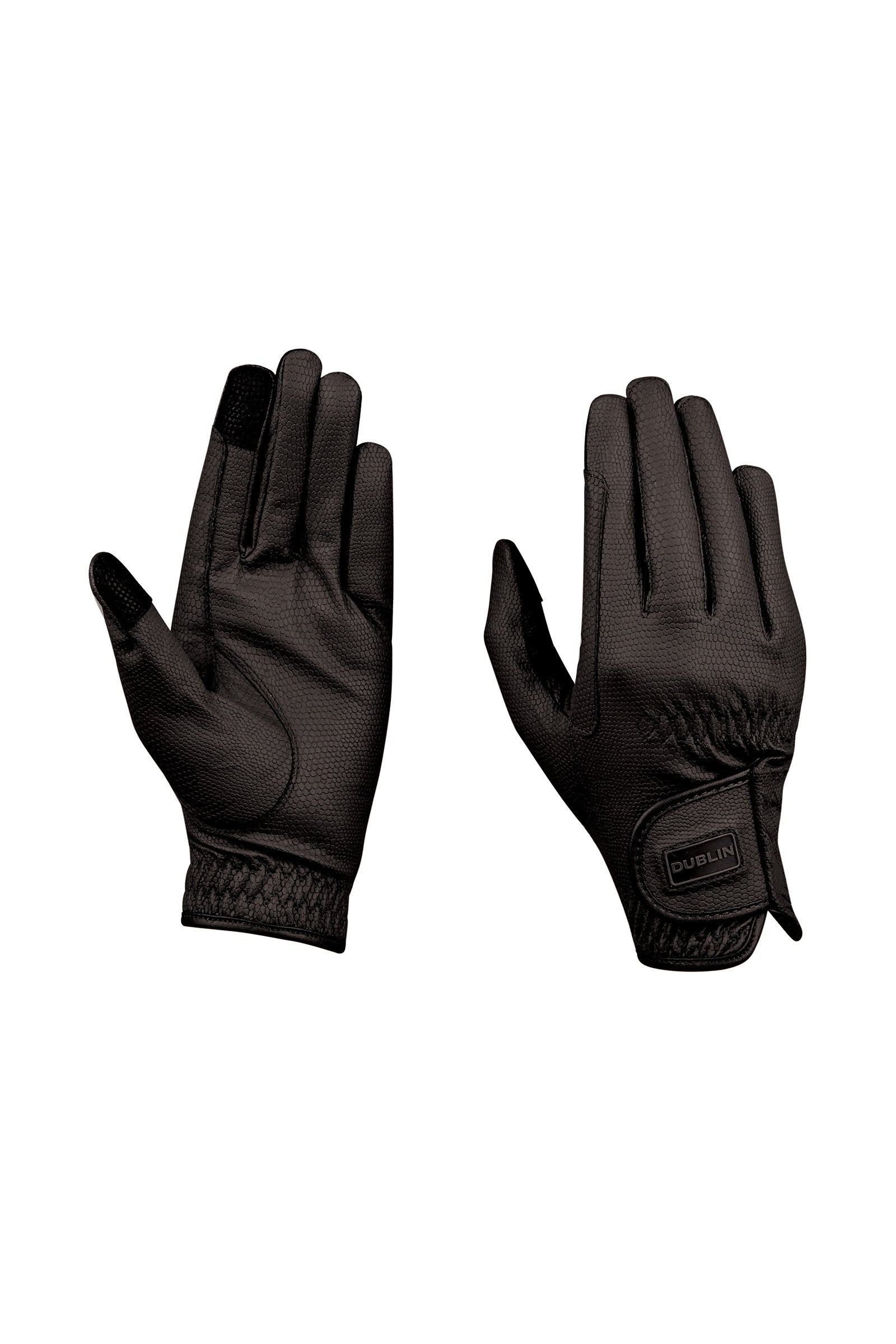 Dublin Jezdecké rukavice Everyday Touch Screen kompatibilní Riding Gloves