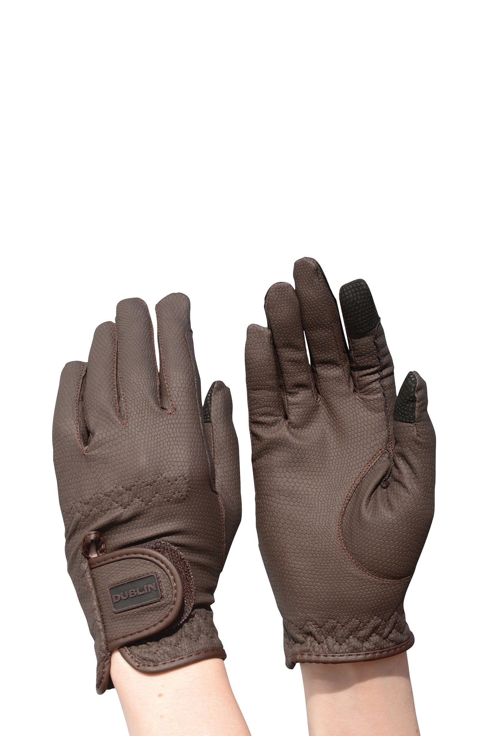 Dublin Jezdecké rukavice Everyday Touch Screen kompatibilní Riding Gloves