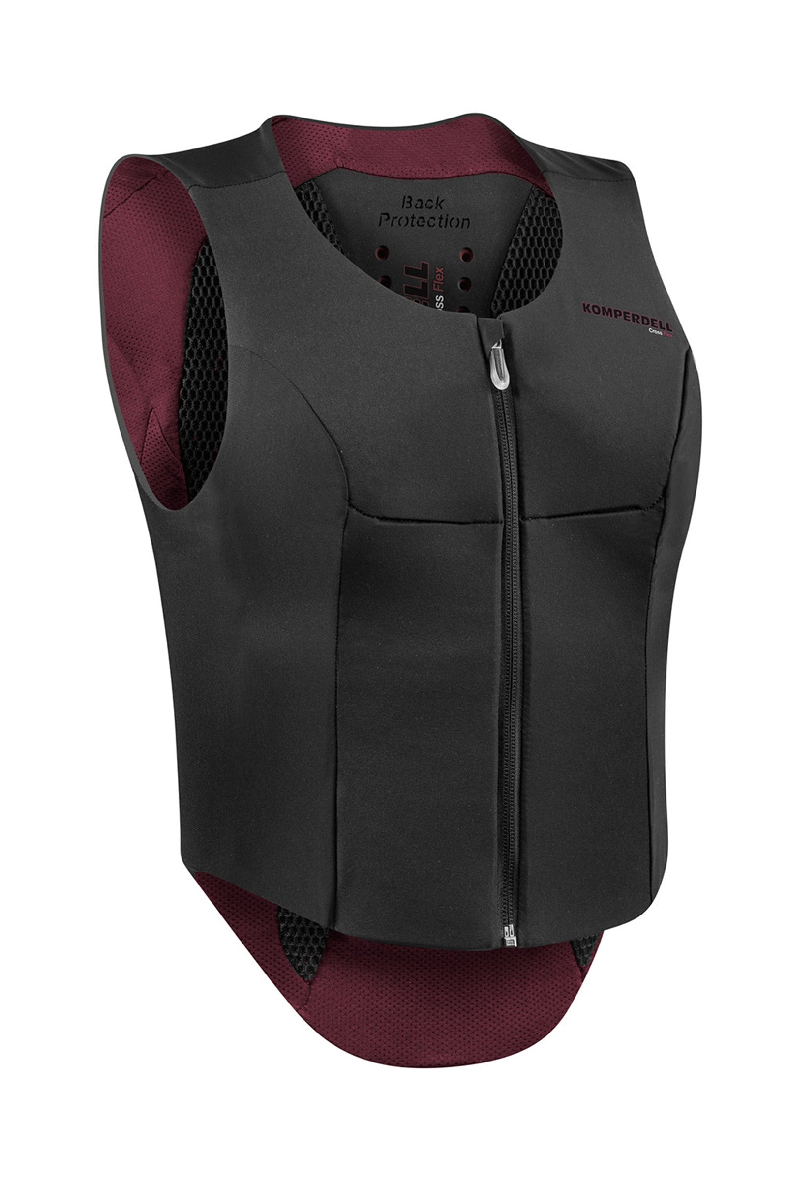 Komperdell FlexFit balistická vesta s chráničem zad, úzký střih Safety Equipment