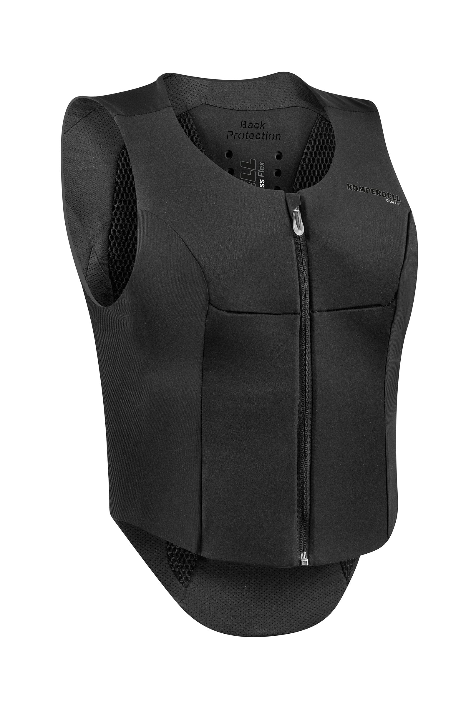 Komperdell FlexFit balistická vesta s chráničem zad, úzký střih Safety Equipment