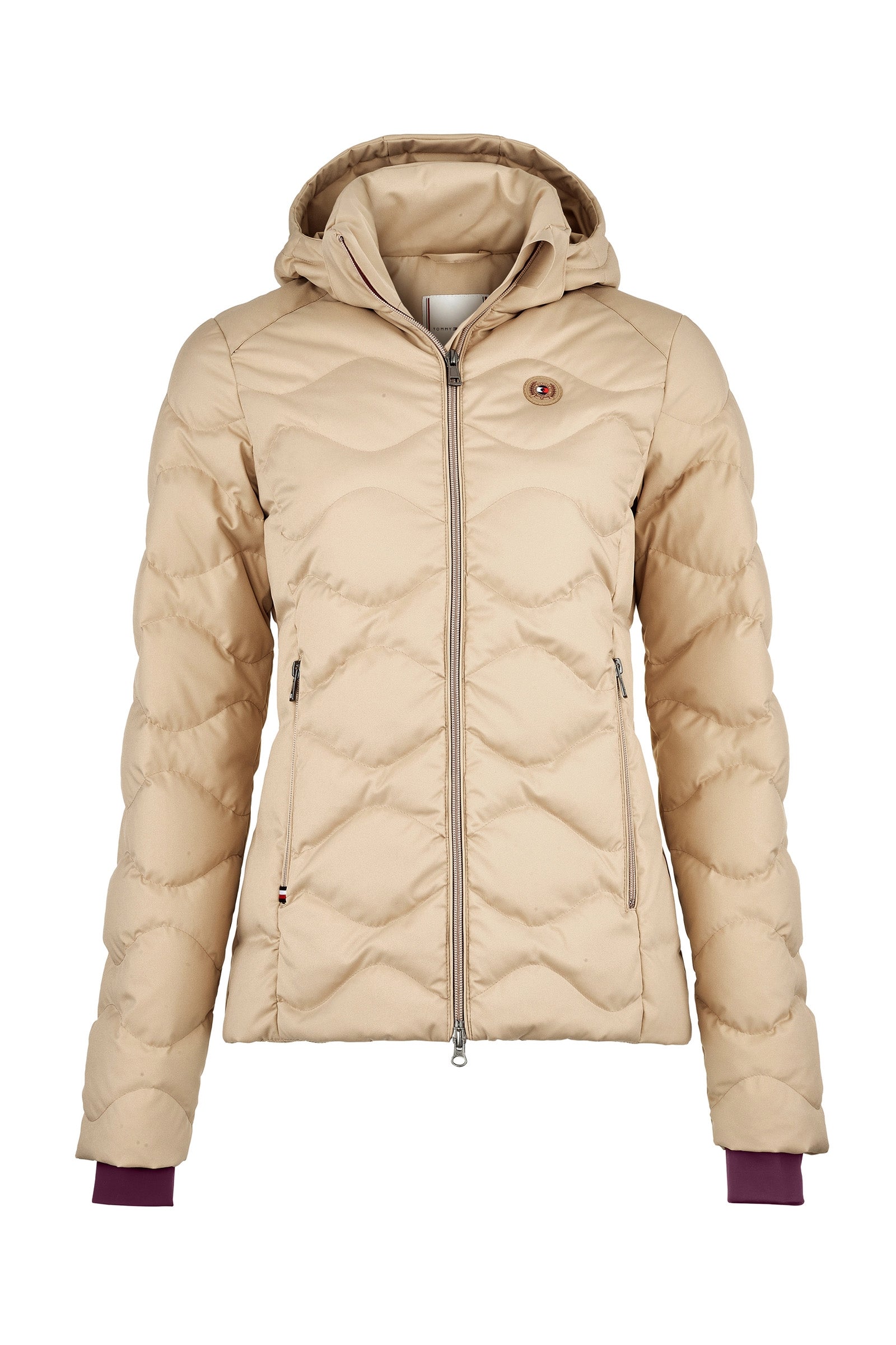 Tommy Hilfiger Equestrian středně těžká dámská bunda Re-Down Women’s Riding Clothing