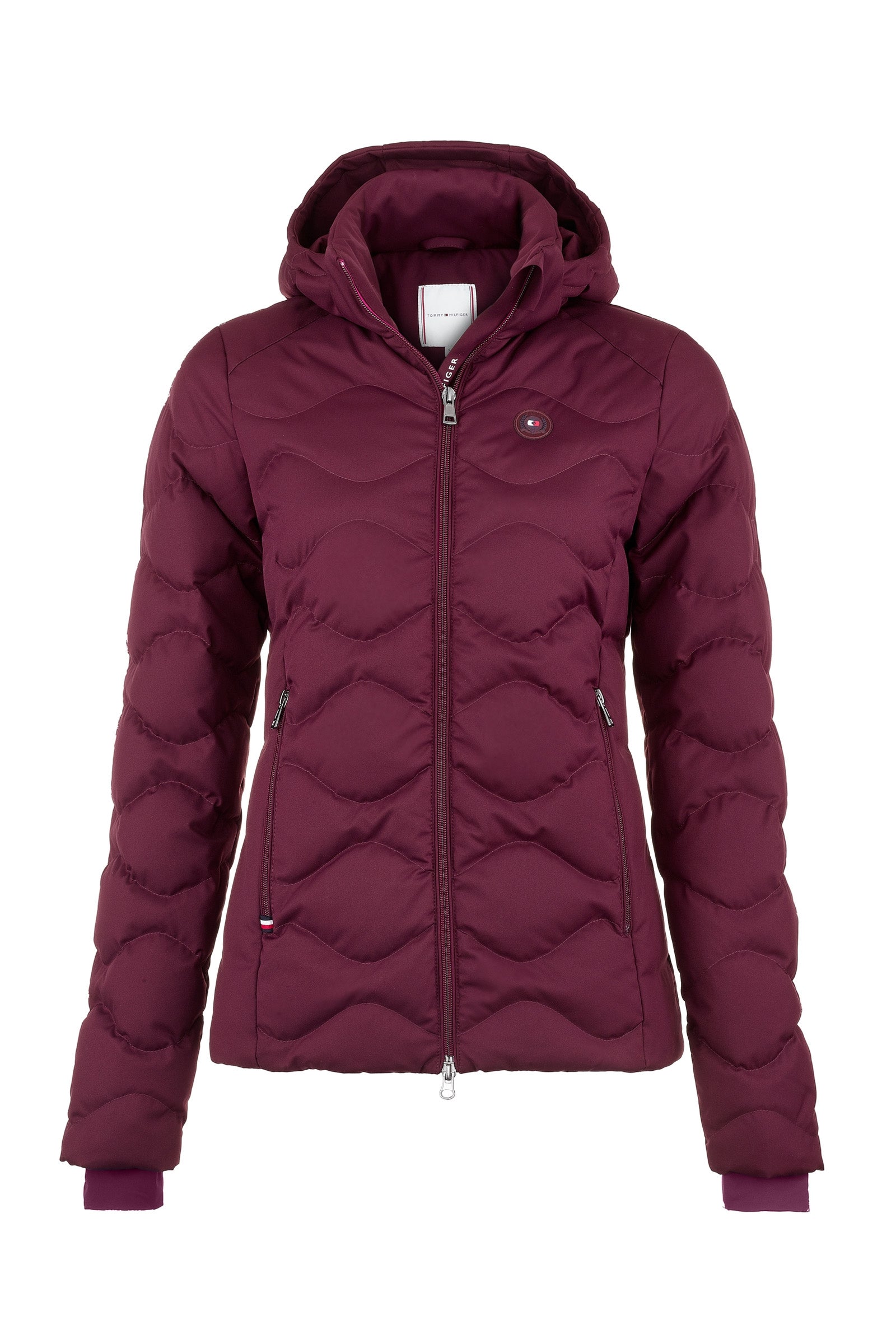 Tommy Hilfiger Equestrian středně těžká dámská bunda Re-Down Women’s Riding Clothing