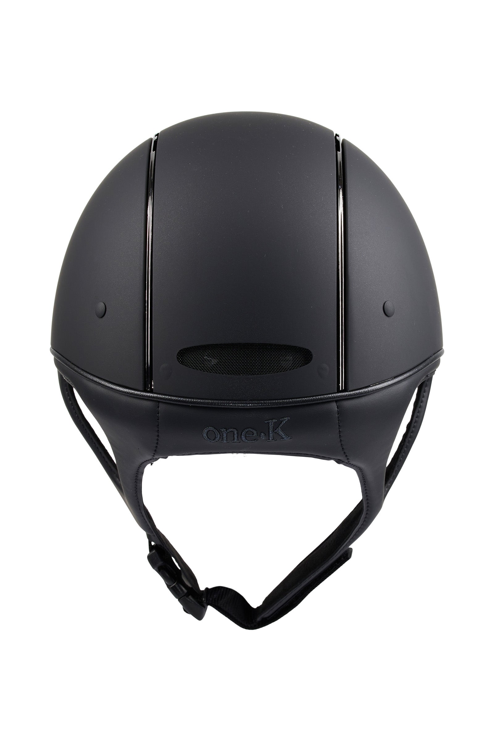 OneK MIPS Defender Matt Chrome Riding Helmet Safety Equipment