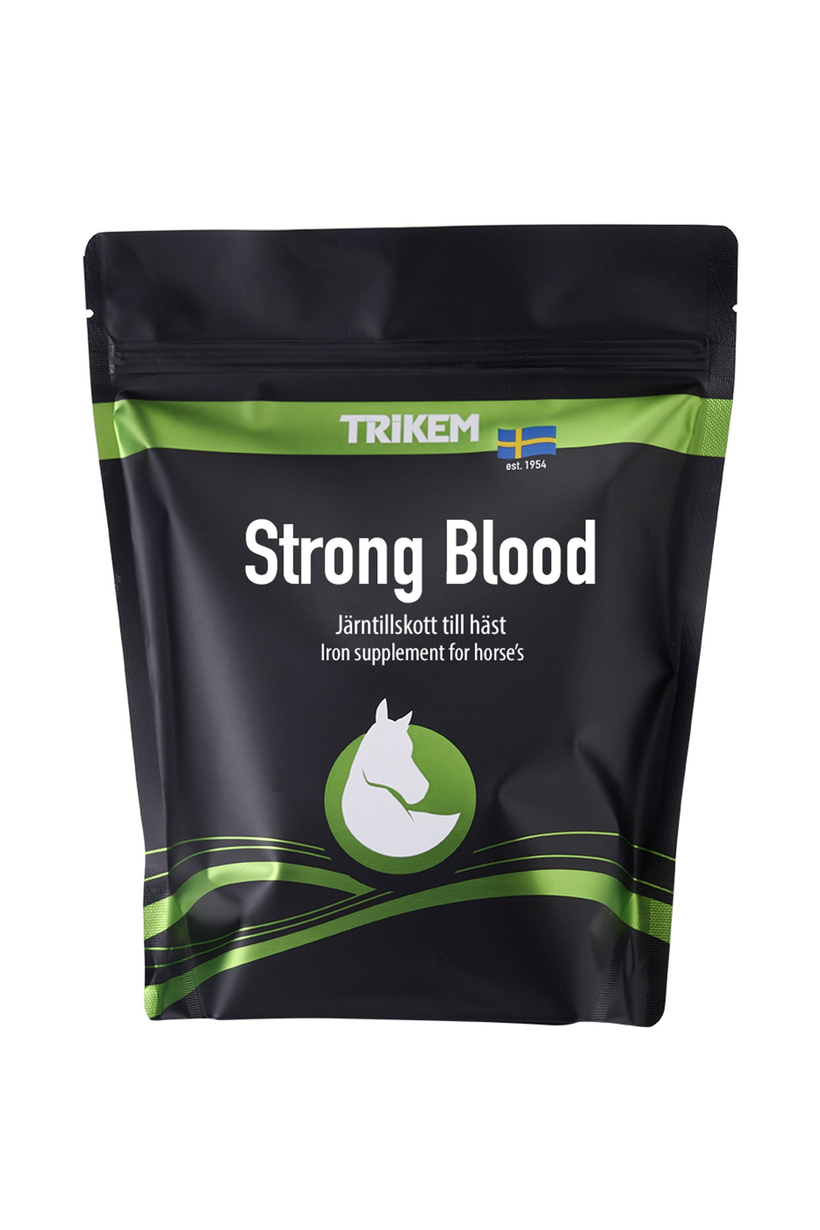 Trikem Strong Blood železo, 900 g Horse Feed & Nutrition