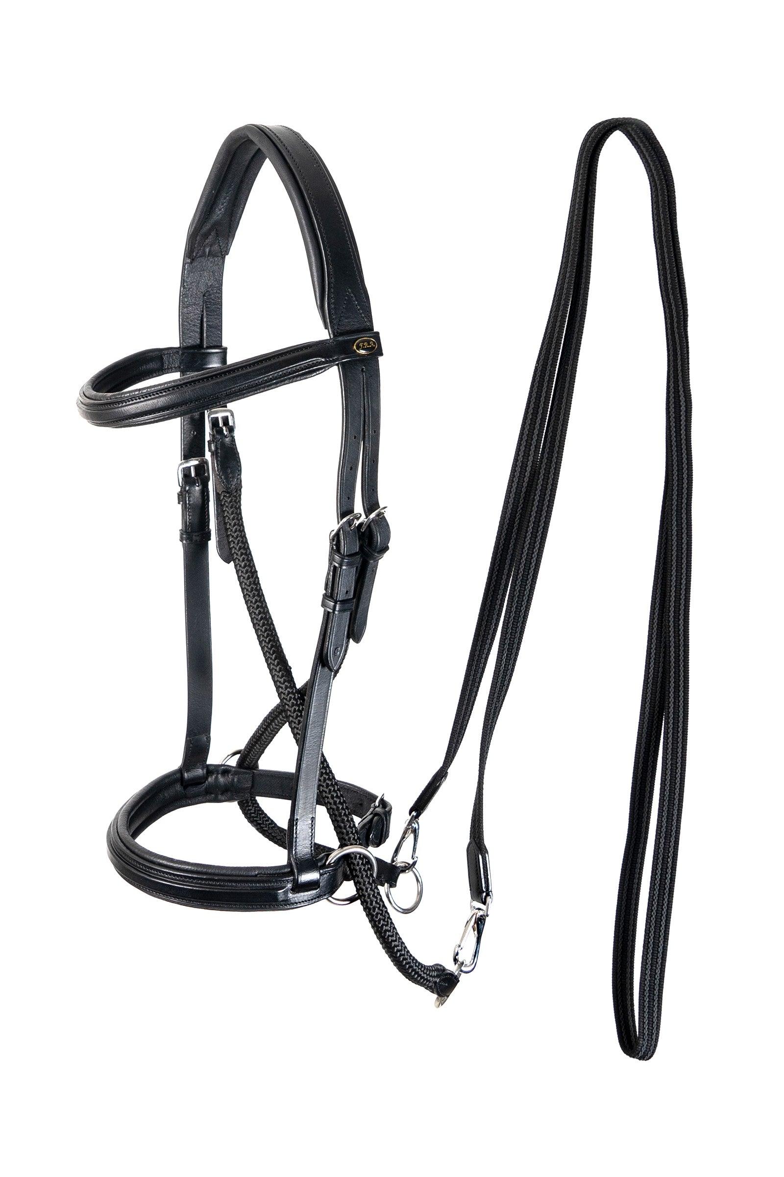 F.R.A. Freedom Riding Articles Dietsji Uzdečka bez udidlo s otěžemi (systém 5) Bridles & Reins