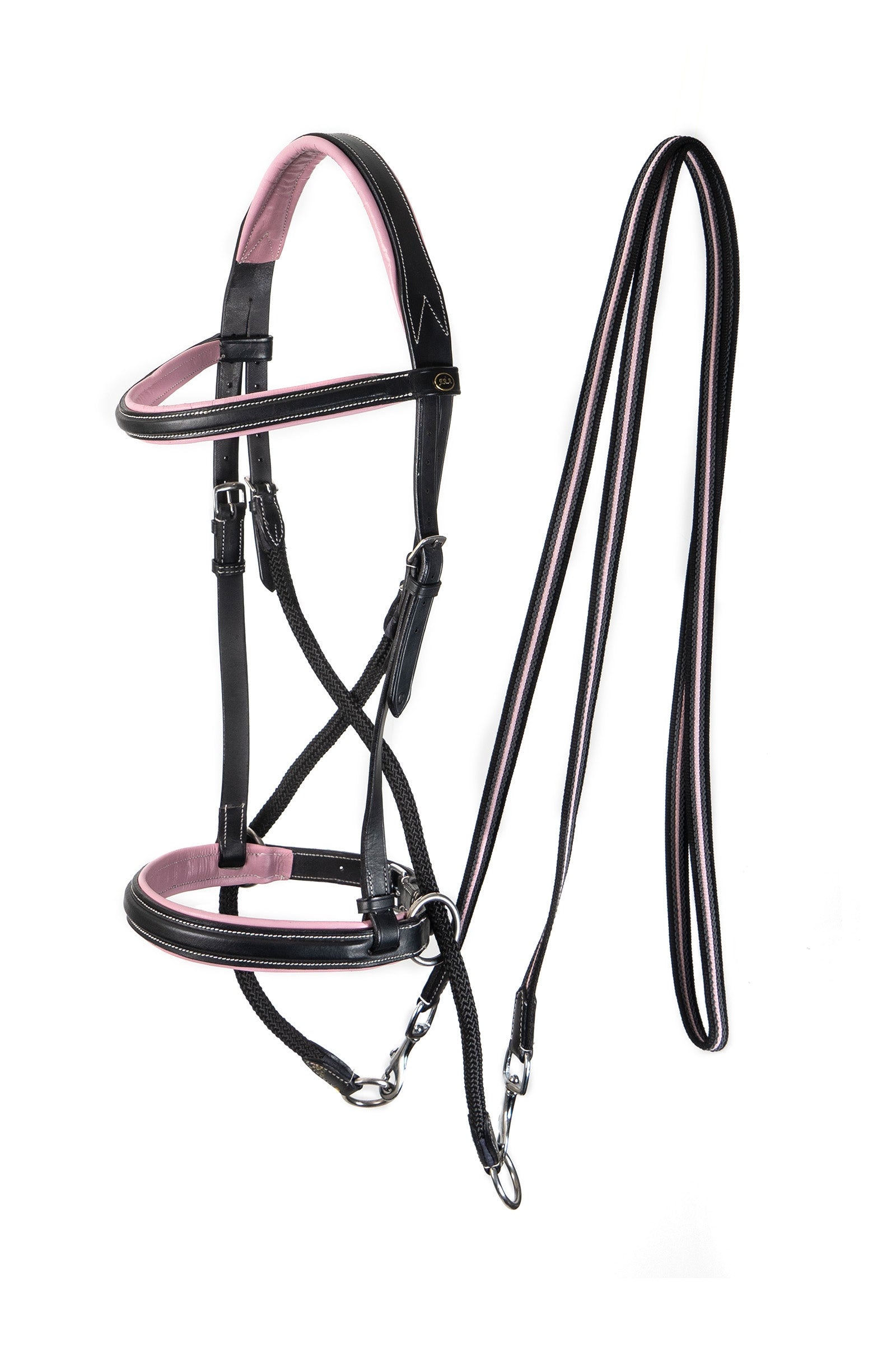 F.R.A. Freedom Riding Articles Dietsji Uzdečka bez udidlo s otěžemi (systém 5) Bridles & Reins