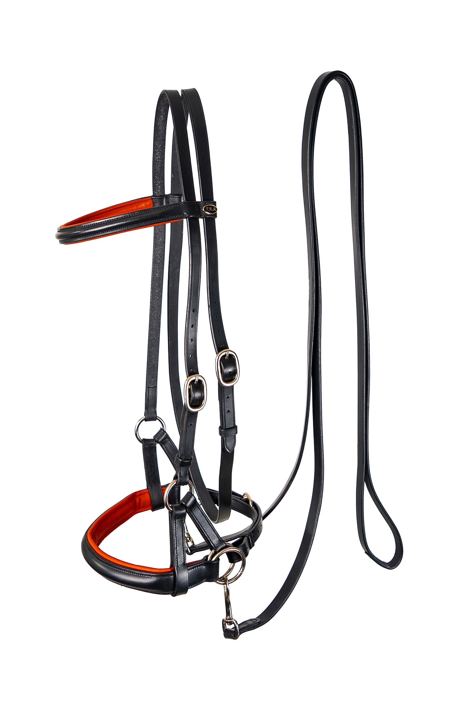 F.R.A. Freedom Riding Articles Pardoes de Luxe Sidepull s otěžemi (System 3) Bridles & Reins