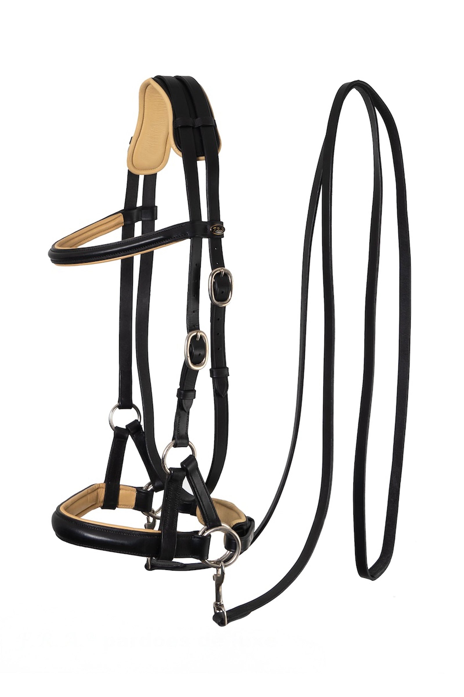 F.R.A. Freedom Riding Articles Pardoes de Luxe sidepull (Systém 3) Shire Bridles & Reins