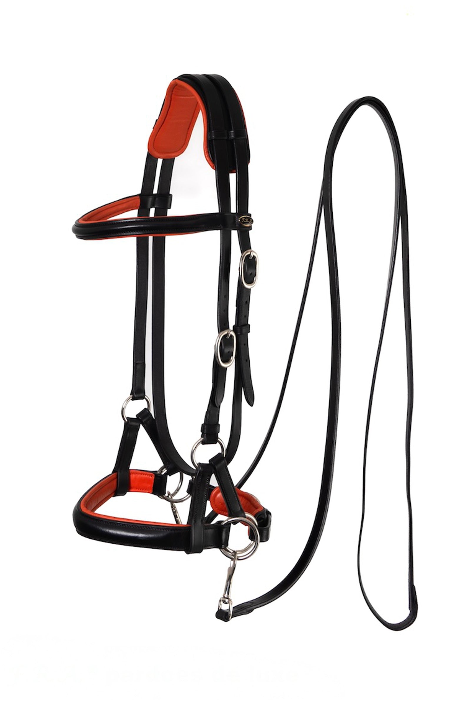 F.R.A. Freedom Riding Articles Pardoes de Luxe sidepull (Systém 3) Shire Bridles & Reins