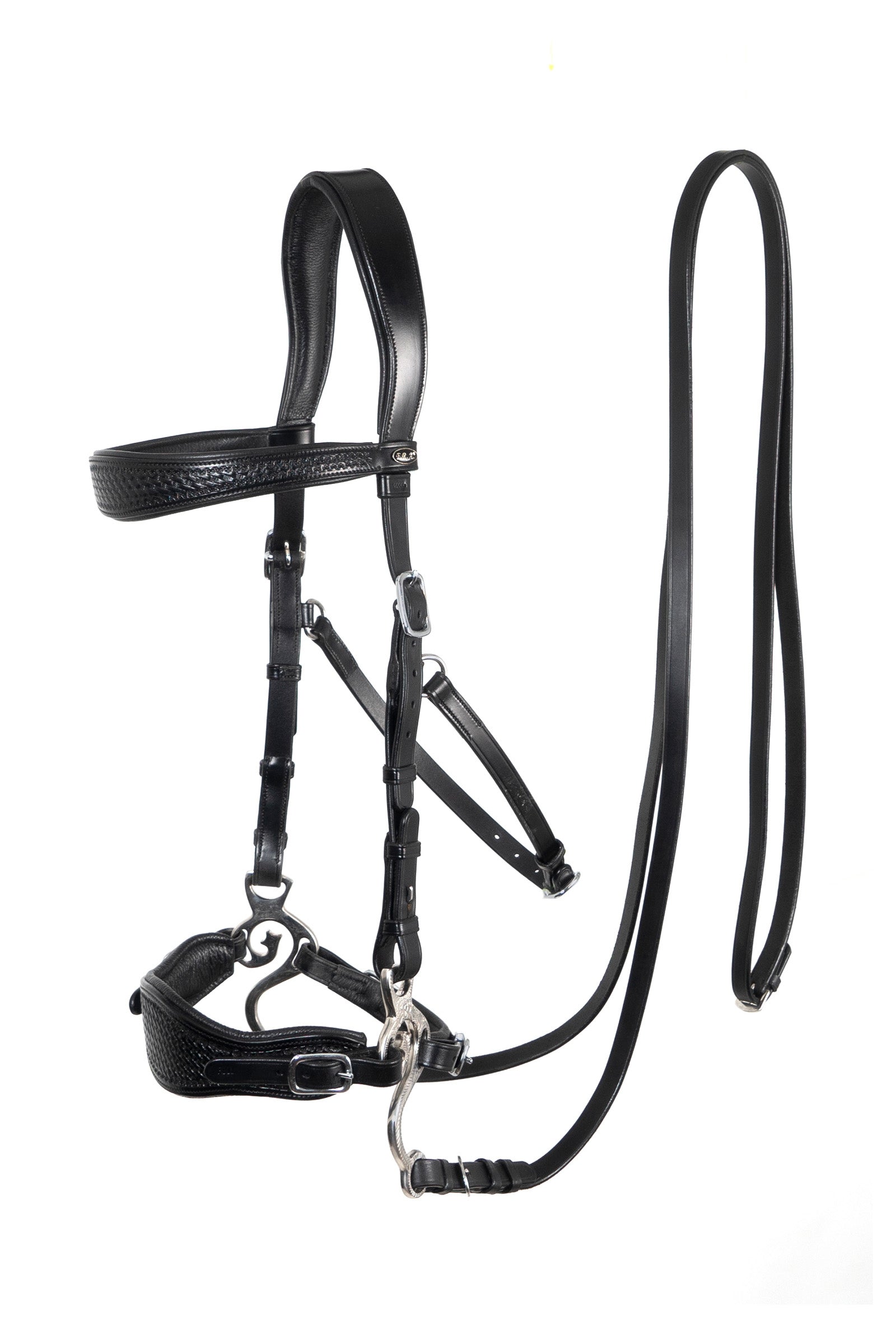 F.R.A. Freedom Riding Articles Fiore hackamore (Systém 2) Horse Bits