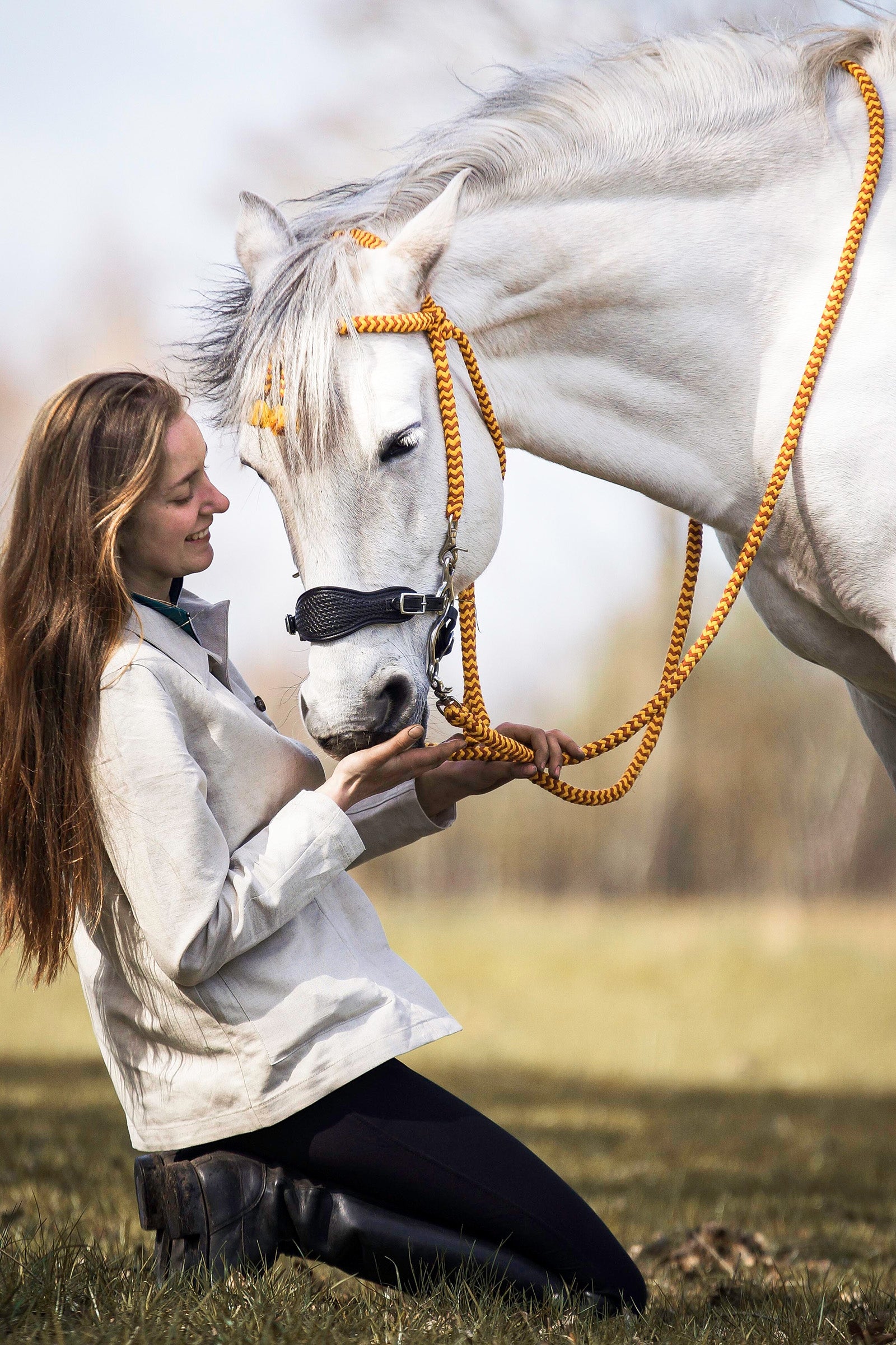 F.R.A. Freedom Riding Articles Fiore hackamore (Systém 2) Horse Bits