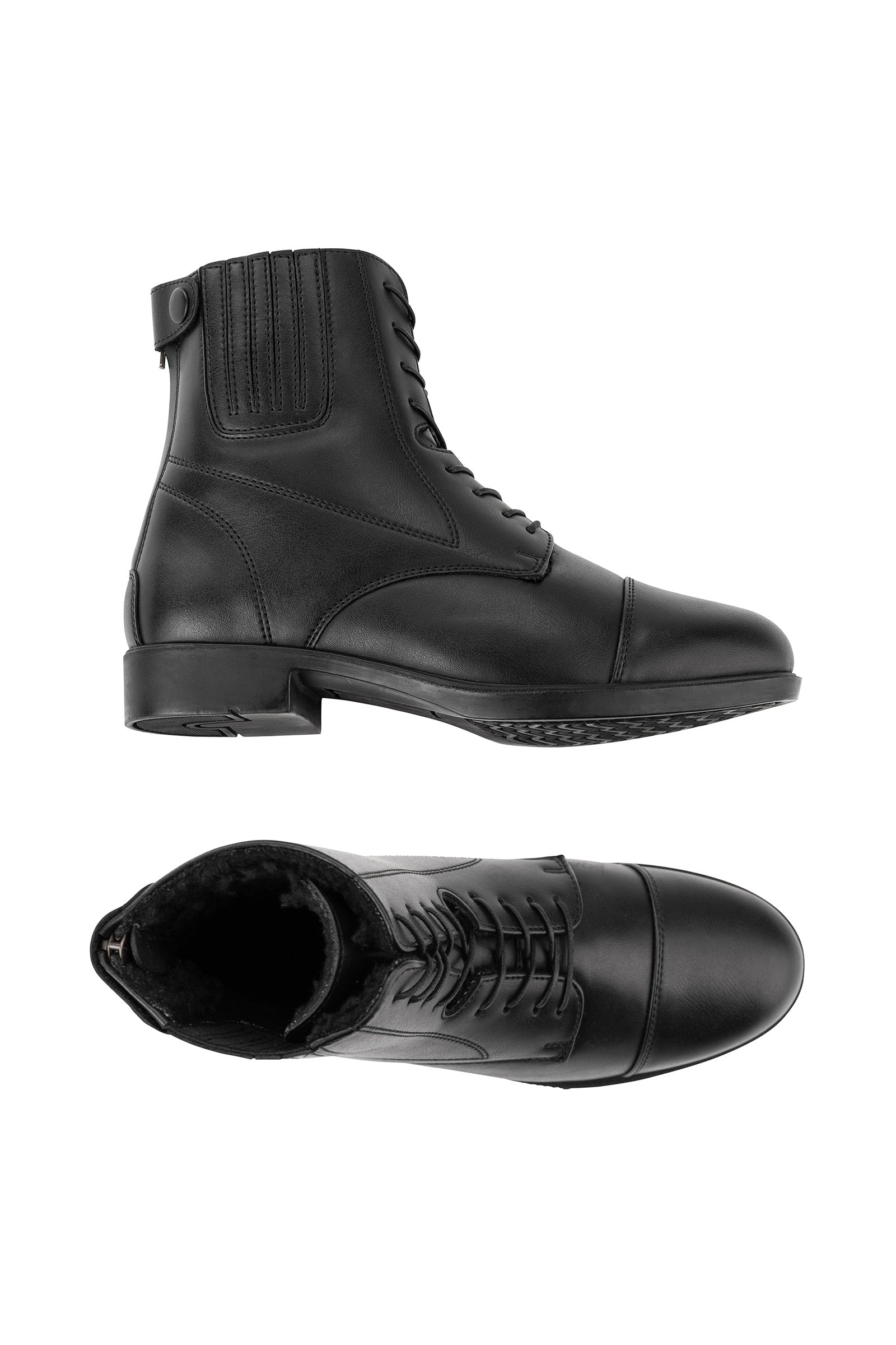 Suedwind Footwear Contrace BZ Zimní S Zadním Zipem A Šněrováním, Děti Riding Boots & Riding Shoes