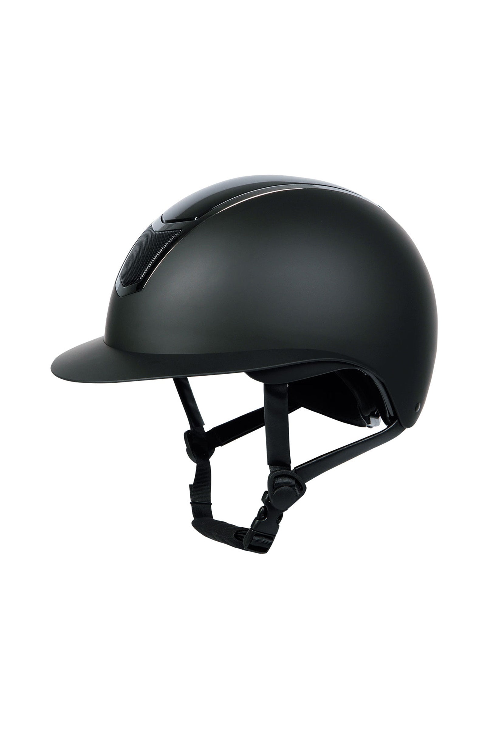 Harry's Horse Mont Blanc Glossy Riding Helmet Safety Equipment