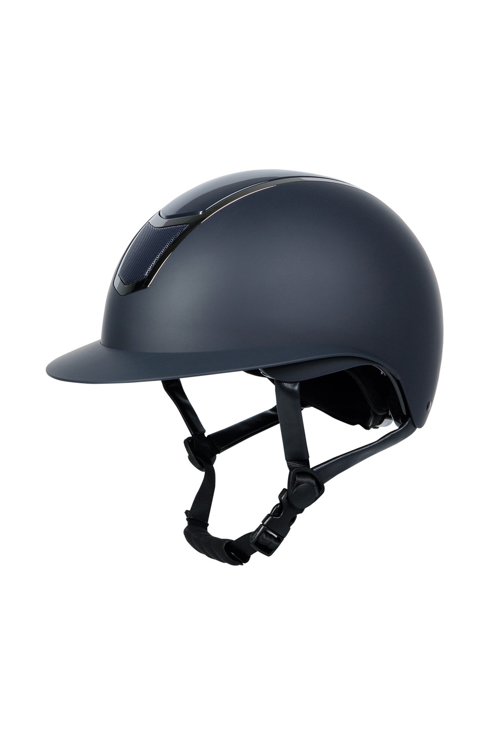 Harry's Horse Mont Blanc Glossy Riding Helmet Safety Equipment