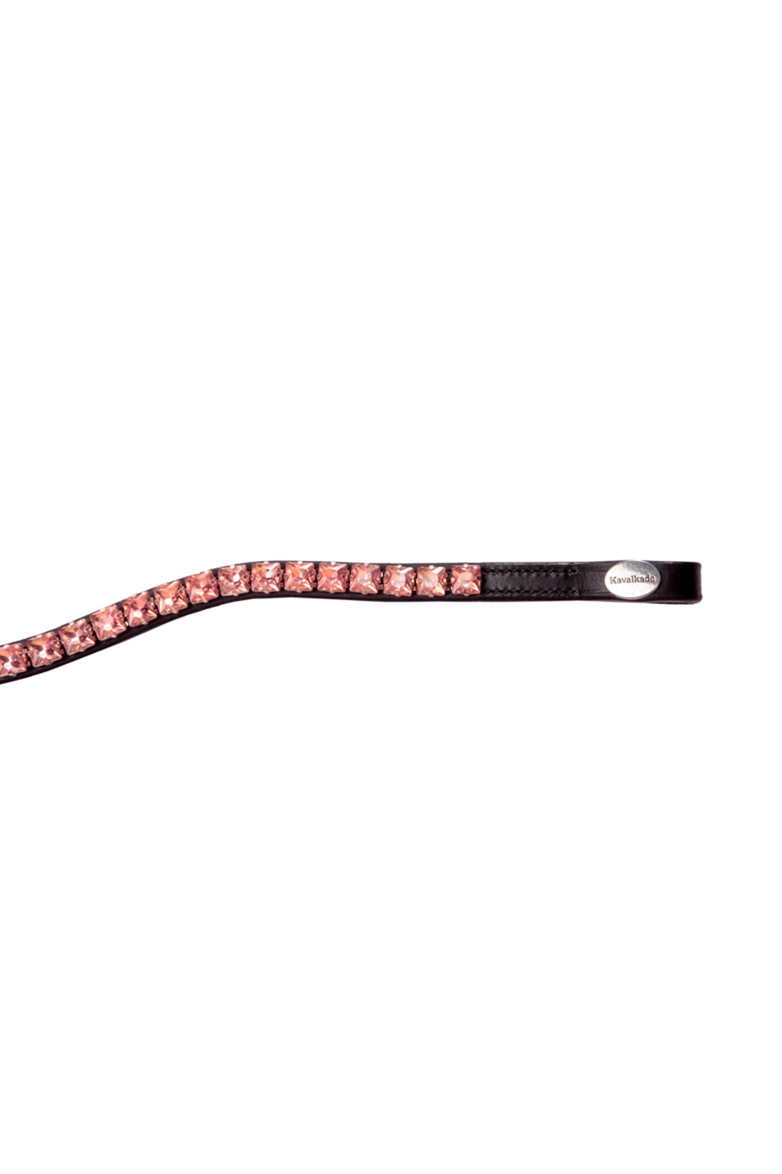 Kavalkade Square Browband with Stones Bridles & Reins
