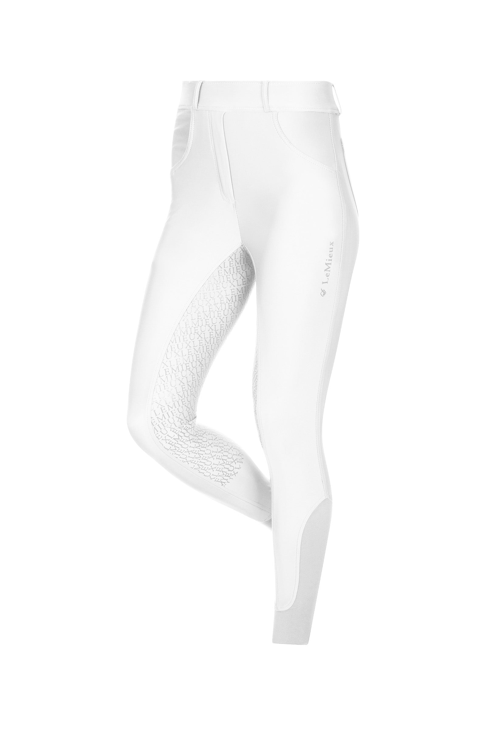 LeMieux Demi dámské natahovací kalhoty s plným gripem Womens Breeches