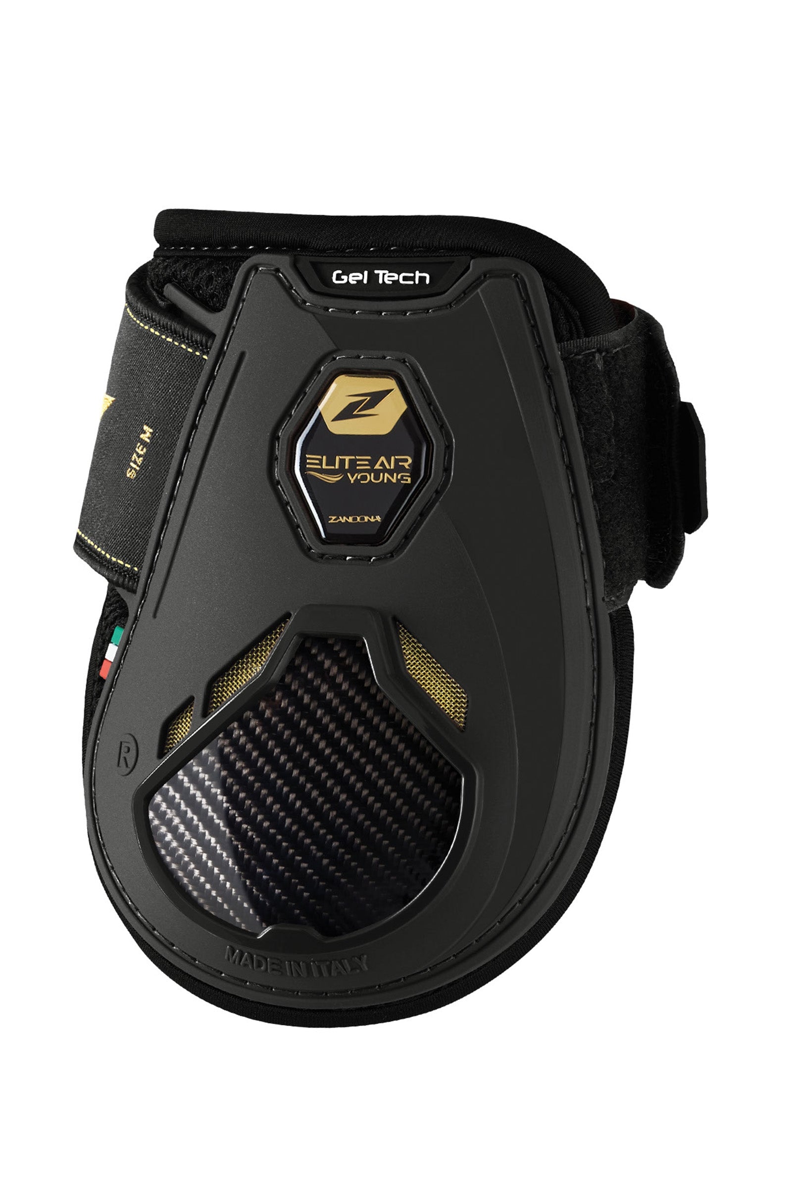 Zandona Elite Air Young Competition Fetlock Leg Protection & Hoof Protection for Horses