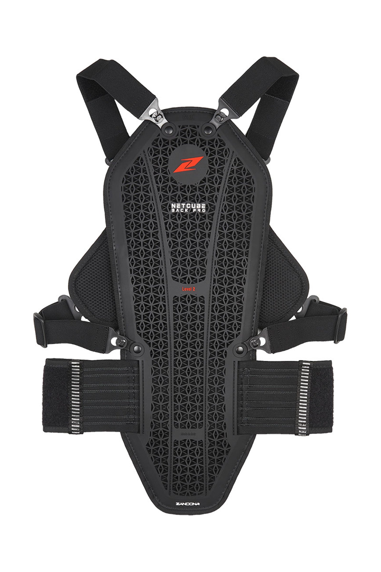 Zandona Netcube Armour hrudní a zádový chránič, velikost X6 (pro jezdce o výšce 168–177 cm) Safety Equipment