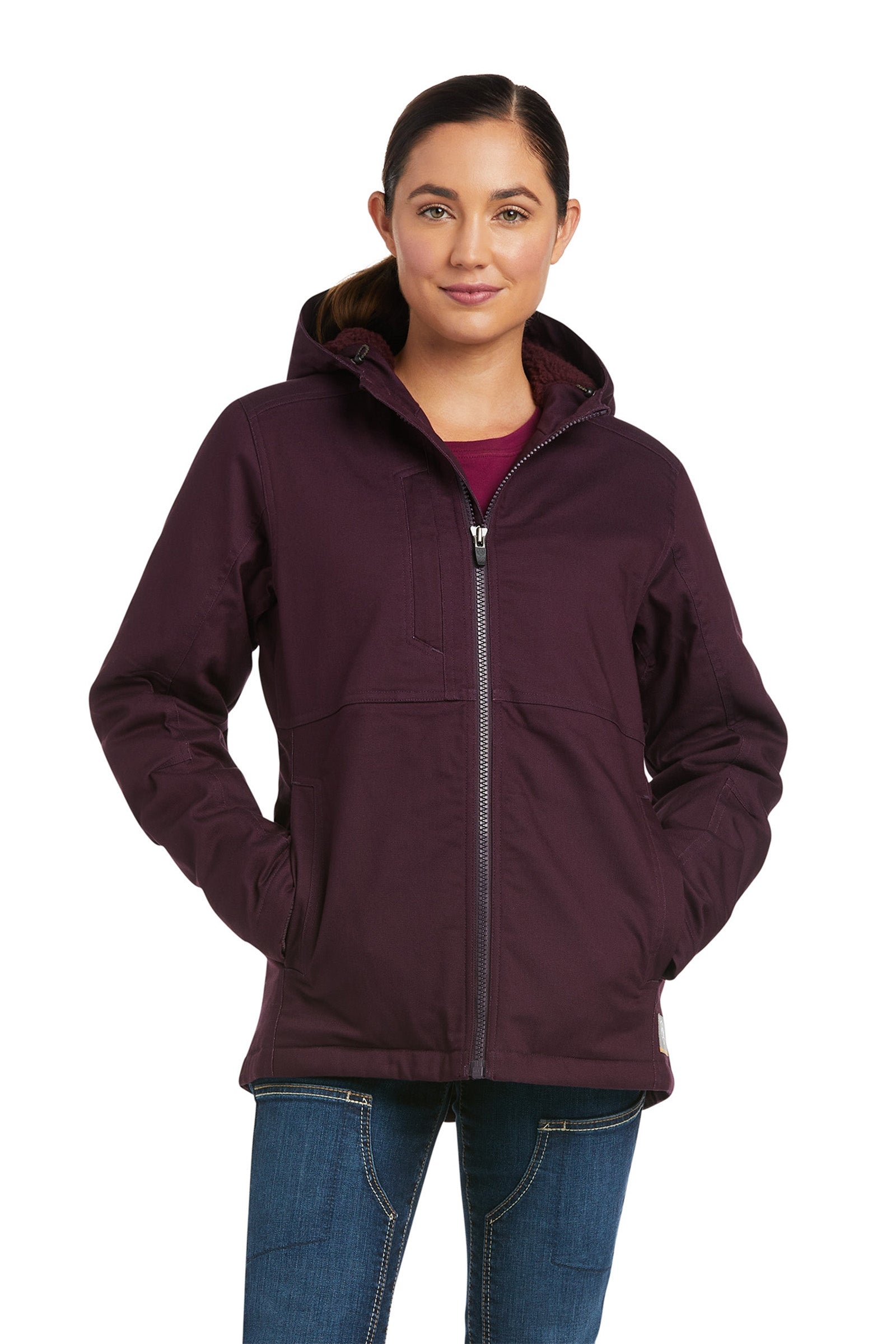 Ariat Rebar DuraCanvas Insulated Dámská zateplená bunda Women’s Riding Clothing