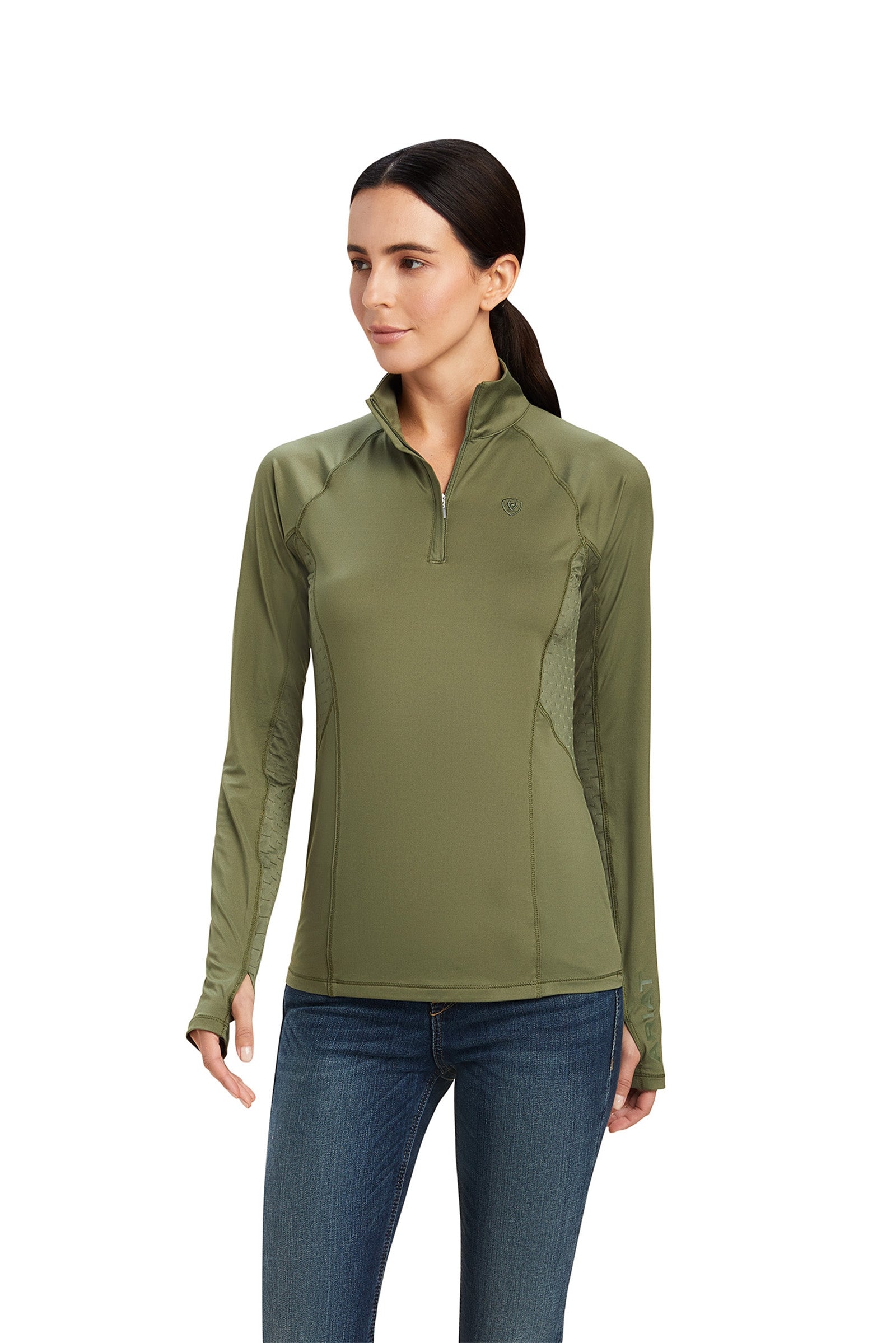 Ariat Women's Lowell 2.0 1/4 Zip Baselayer Women’s Riding Clothing
