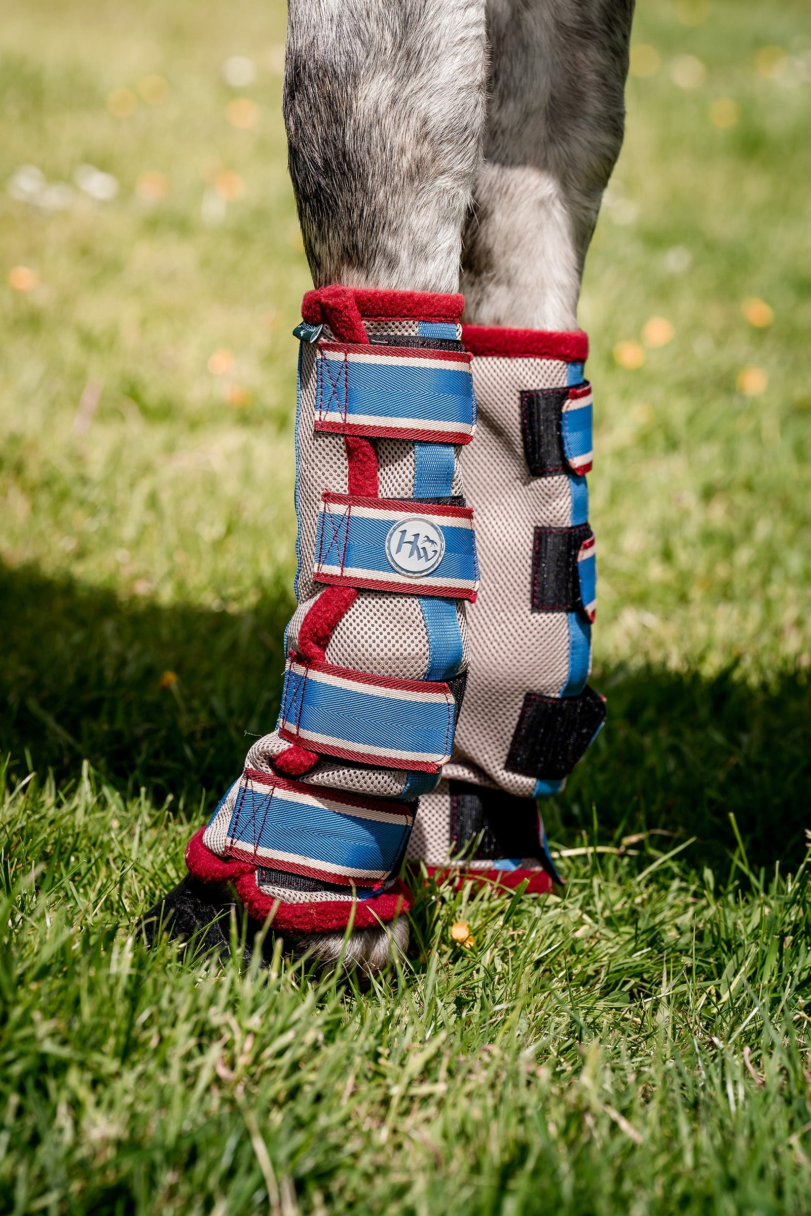 Horseware proti-mouchové koňské boty Antifly Protection for Horses