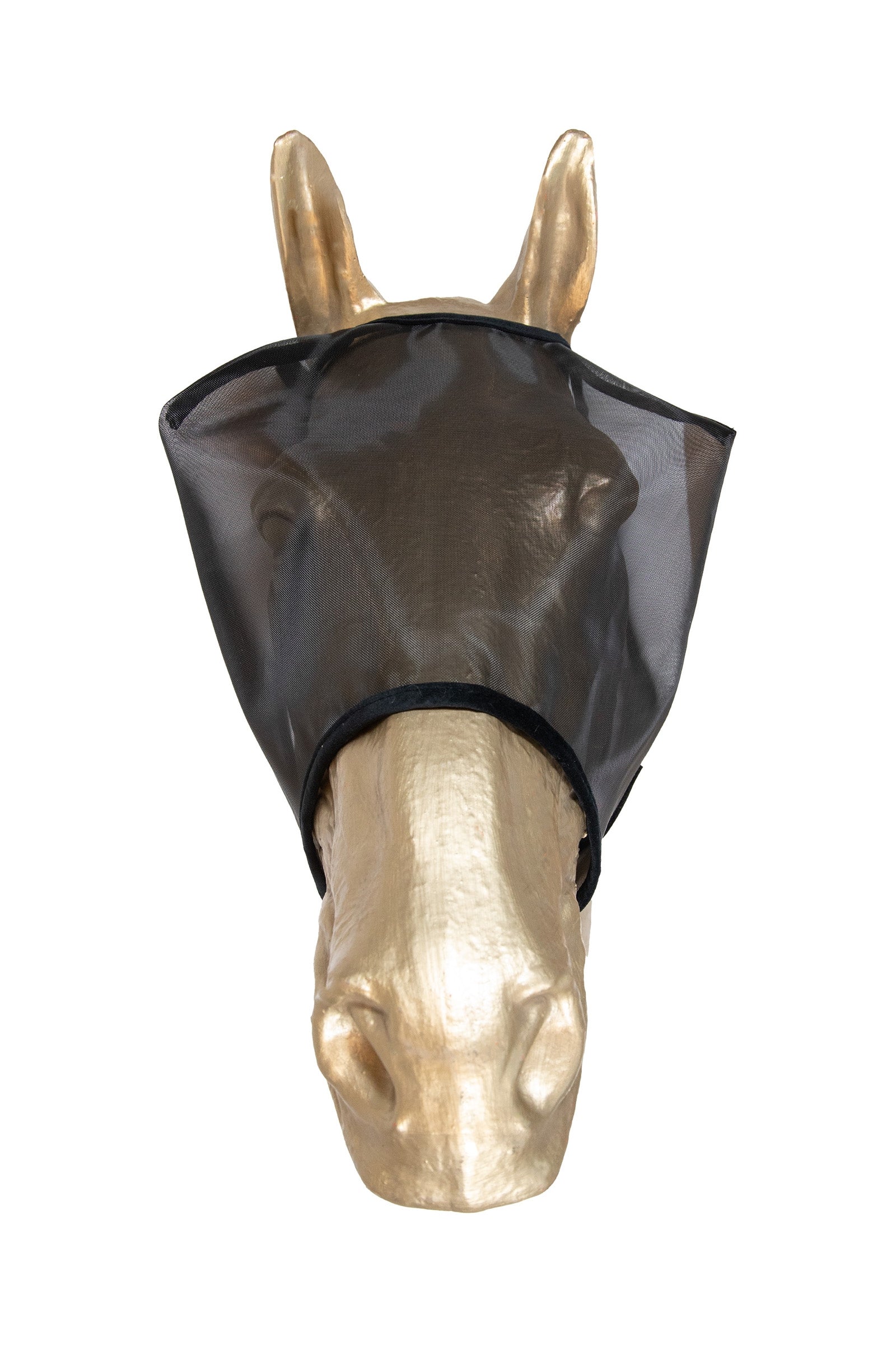 Kentucky Horsewear Klasická maska proti hmyzu bez uší Antifly Protection for Horses