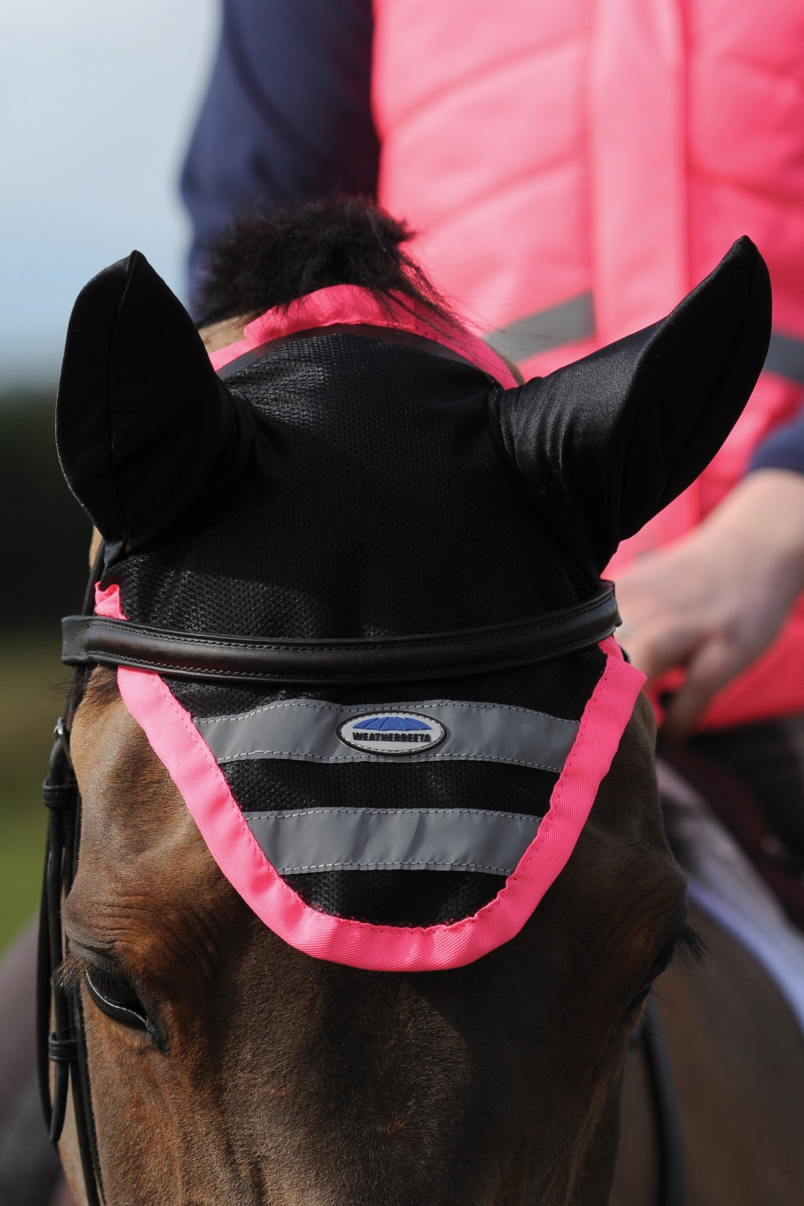 Weatherbeeta Reflective Ear Bonnet Saddle Pads