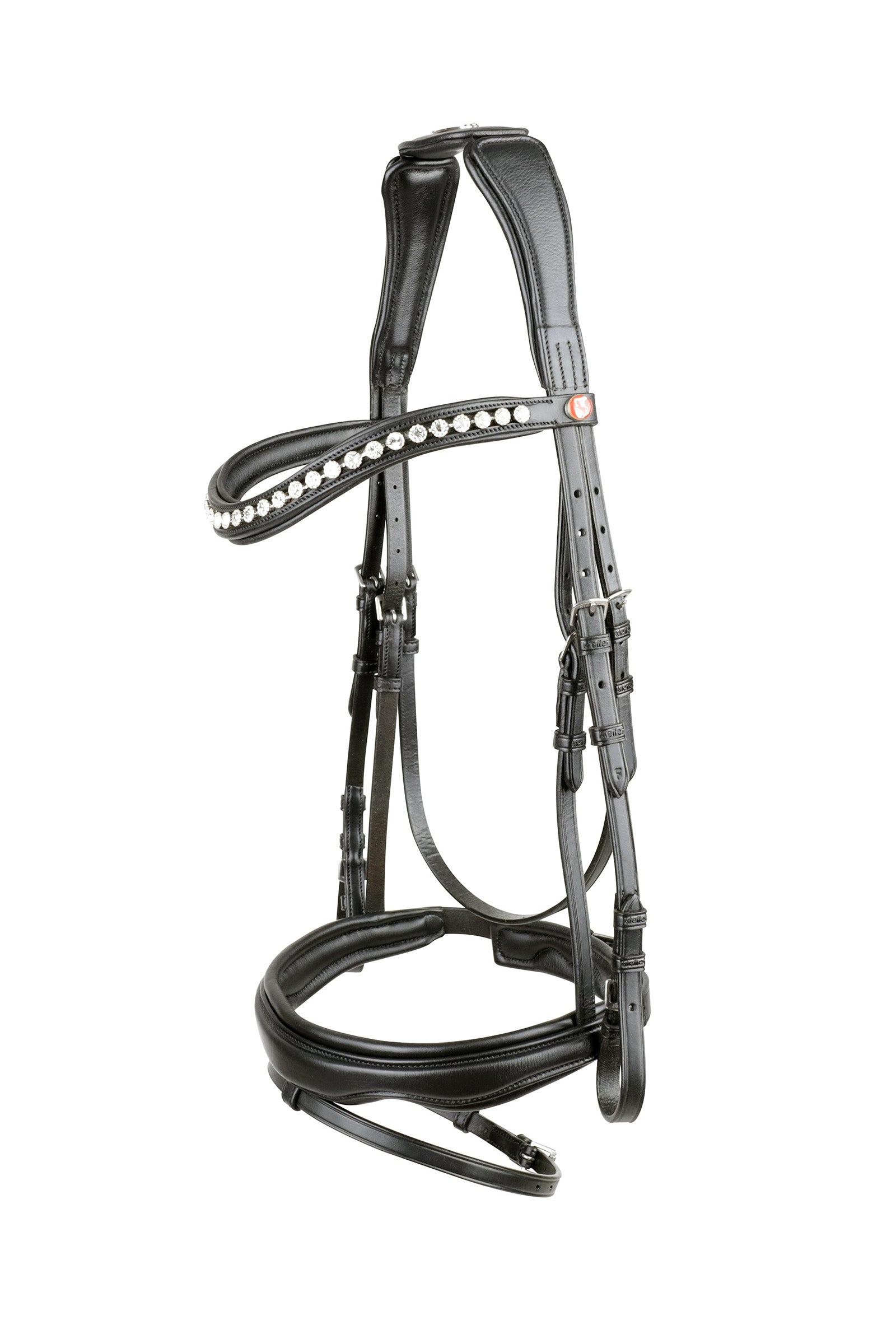 Kieffer Anglická uzdečka Gaya Bridles & Reins