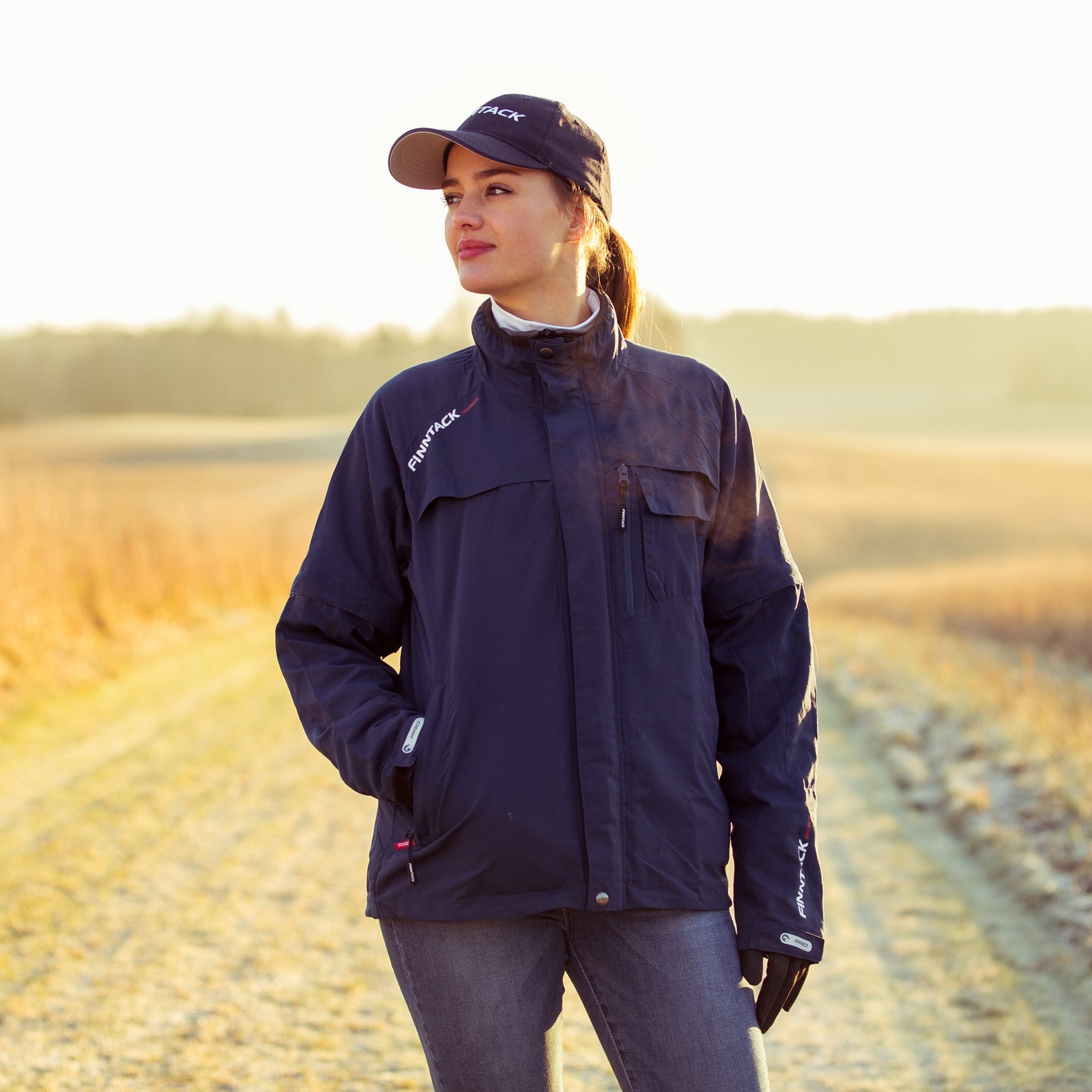 Finntack Pro Orlando Summer Jacket Mens Riding Clothing